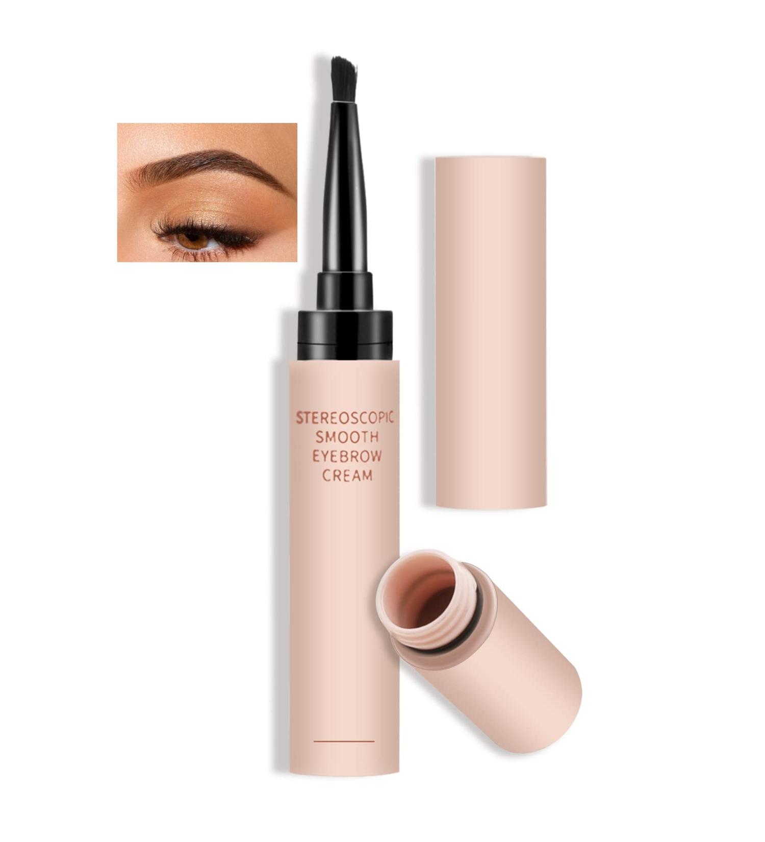 Boobeen Waterproof Eyebrow Pencil - Long Lasting Light Brown Eyebrow Definer & Multi-Purpose Eyeliner for Natural Matte Makeup - Buy Online on GoSupps.com