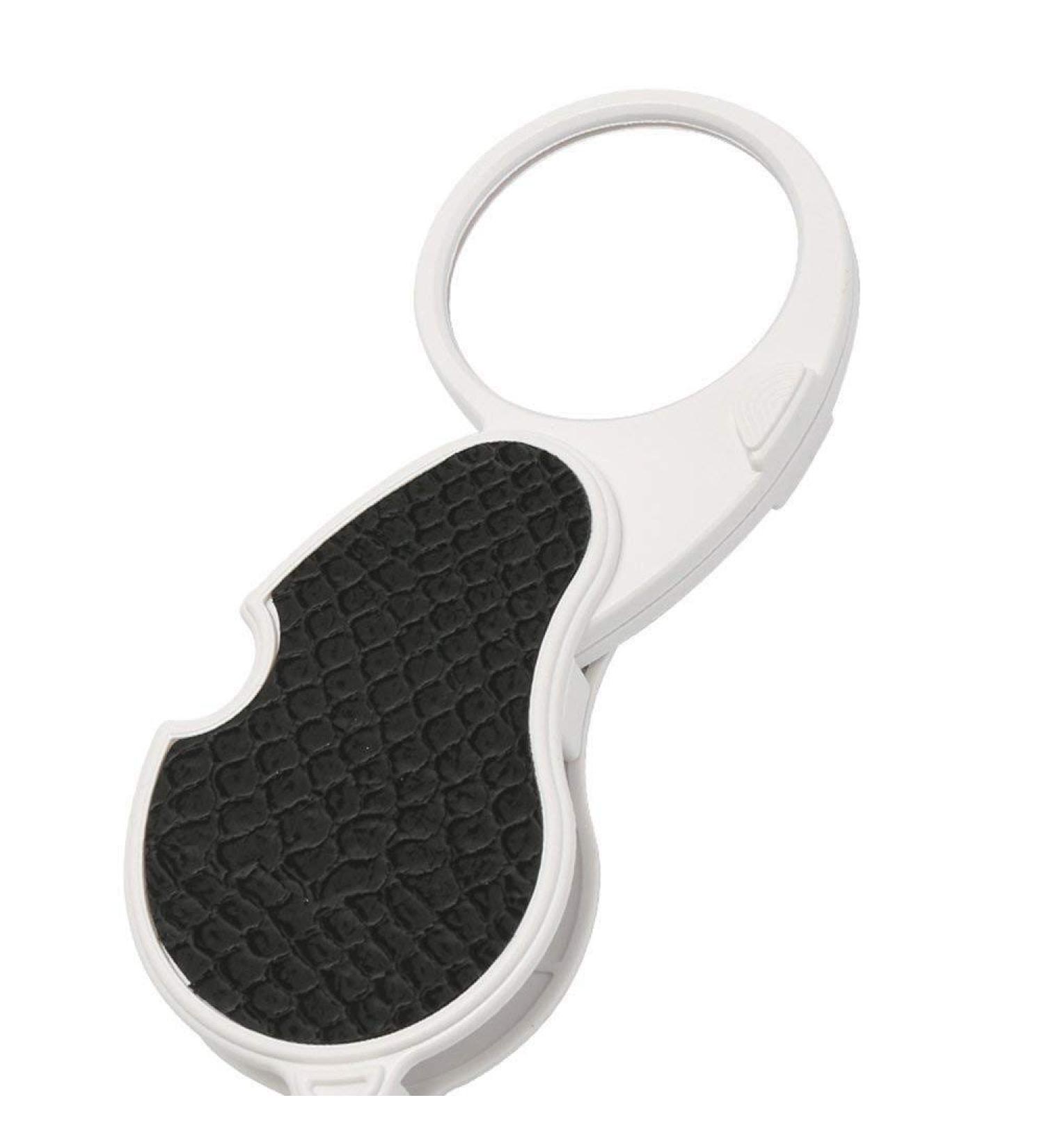 Magnifier Mini Folding Hand Magnifier 5 Times HD Magnifier LED Light Magnifier Good Times - Buy Online on GoSupps.com