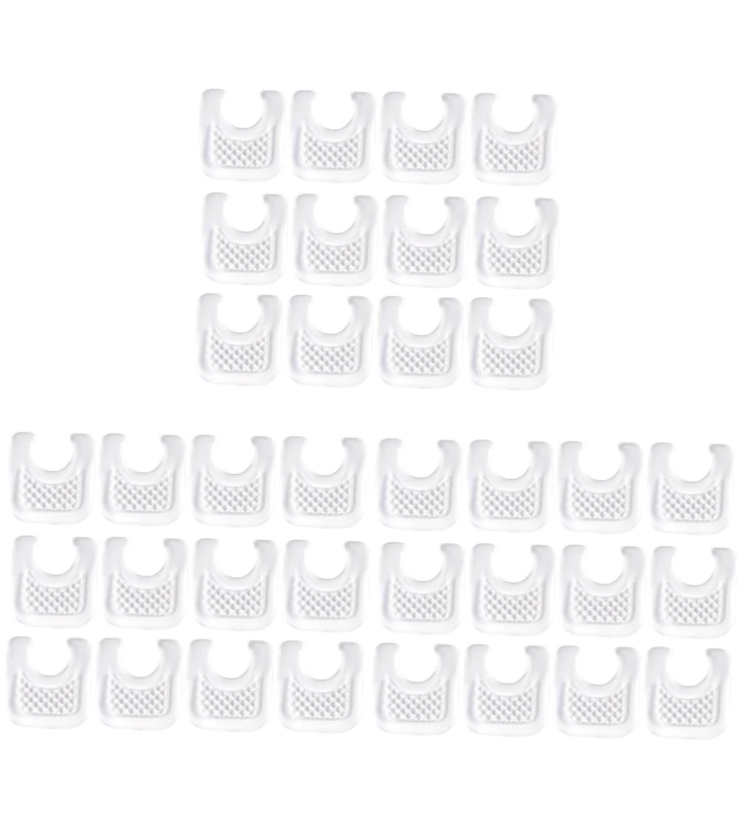 Mobestech 18 Pairs Toe Protector U Shaped Foot Pads Shoe Cushion Insoles Foam Corn Pads Prevention Gel Cushion Pads Ring Corn Remover Pads Forefoot Pad High Heel - Buy Online on GoSupps.com