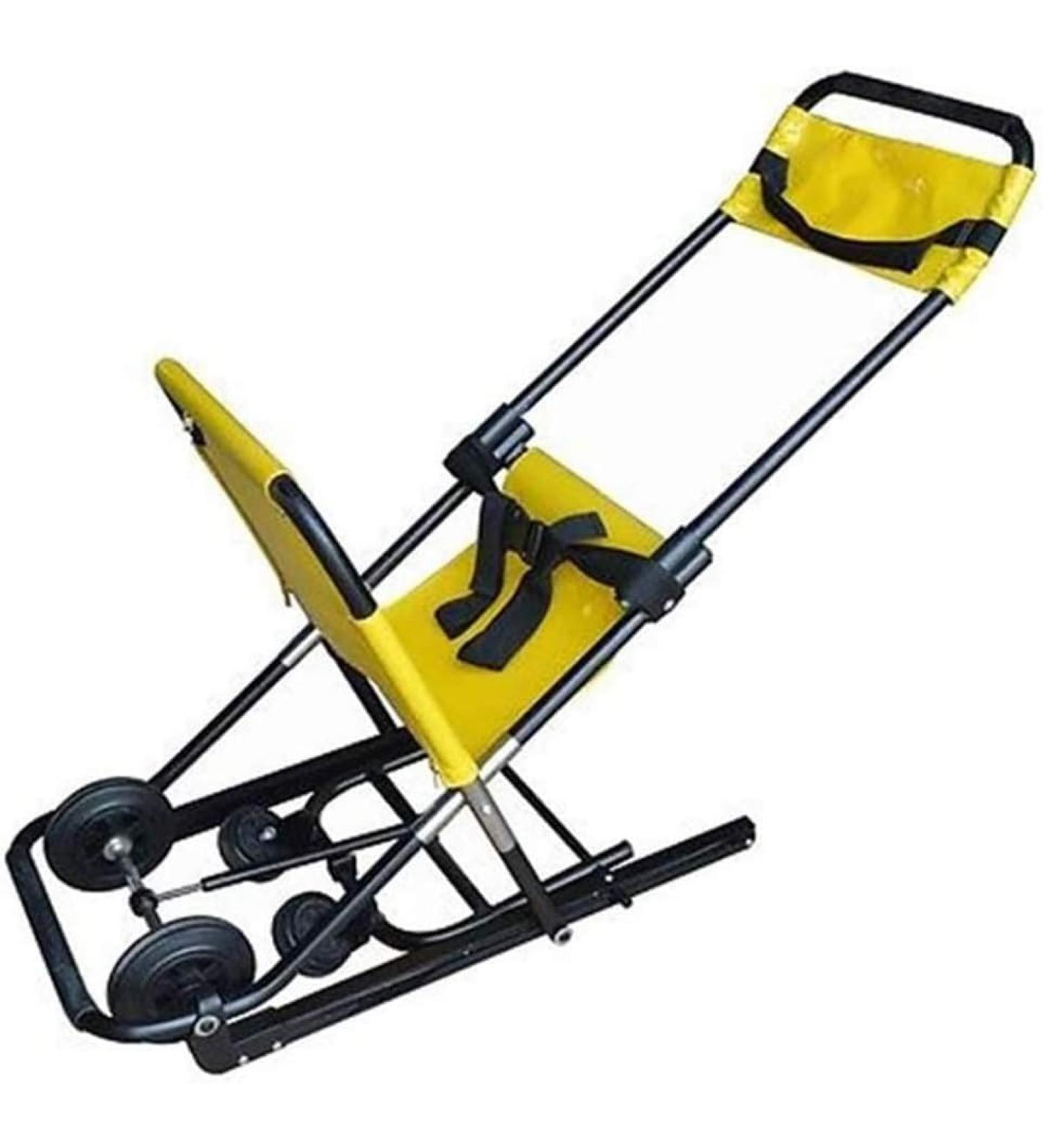 Folding Ambulance Chairs Used for Evacuation Action Assistance Up and Down Stairs for Personnel Transfer Folding Chairs Suitable for The Elderly Or Disabled - Buy Online on GoSupps.com