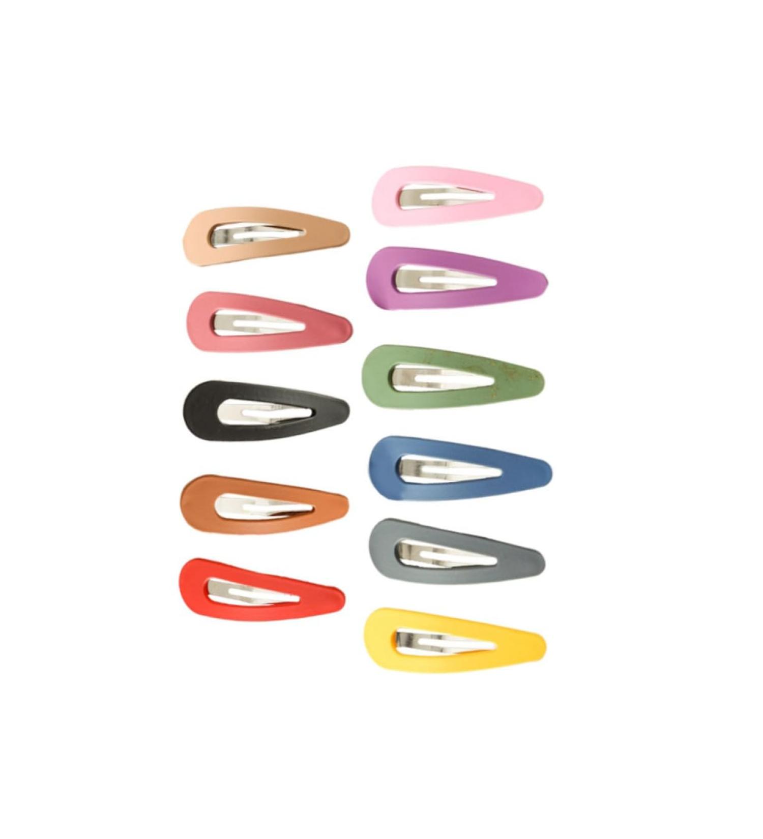 FRCOLOR Hair Hair Accessory Hair Pins metal alligator hair clips Bobby Pins Hair Claw Hair Clasp Hair Barrettes metal hair clip frosted hair clips headgear geometry Clips - Buy Online on GoSupps.com