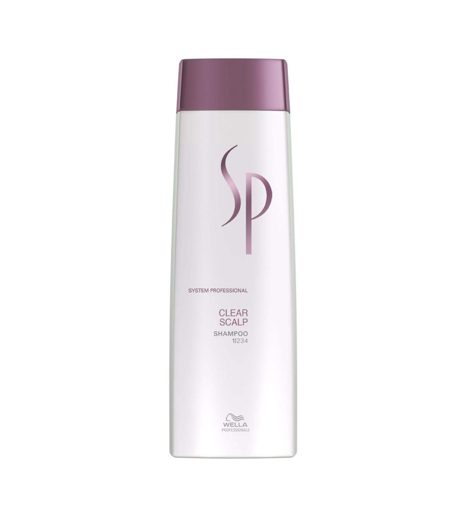 Wella SP Clear Scalp Shampoo 250 ml - Buy Online on GoSupps.com