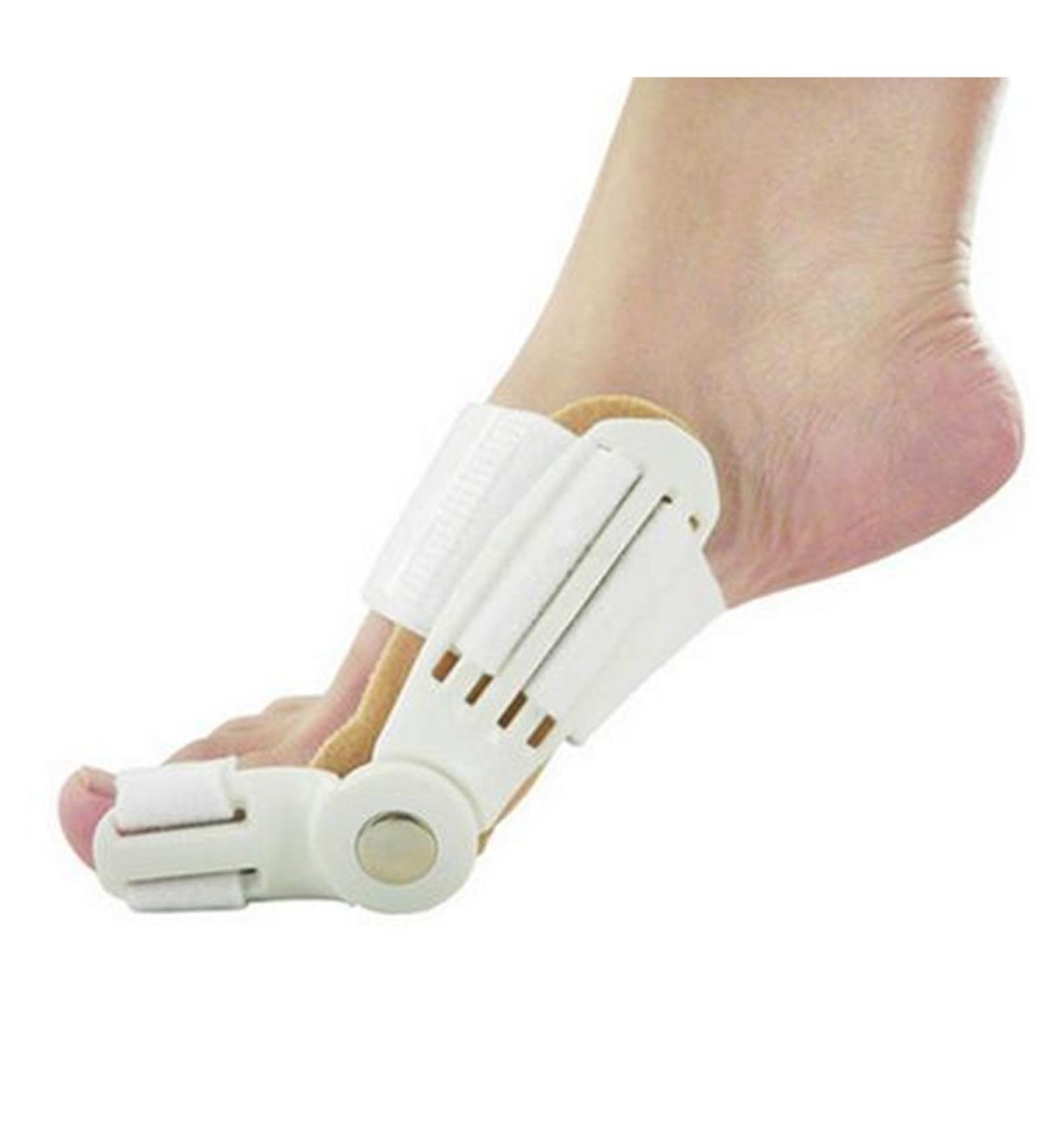 VIEEL Bunion Device Hallux Valgus Orthopedic Braces - Toe Correction & Foot Care Corrector (White) - Buy Online on GoSupps.com