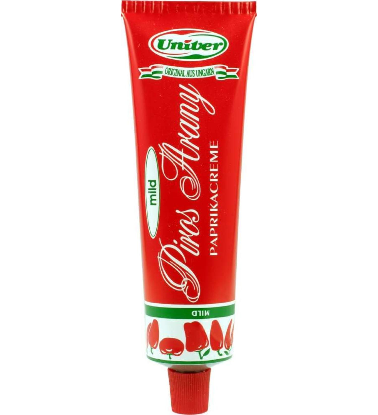Univer Paprikacreme mild 160 g