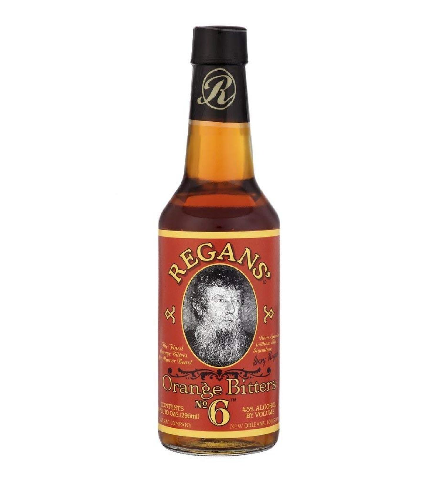 Regan's Orange Bitters No. 6 - 10 Ounces - Pack of 1 - Buy Online on GoSupps.com
