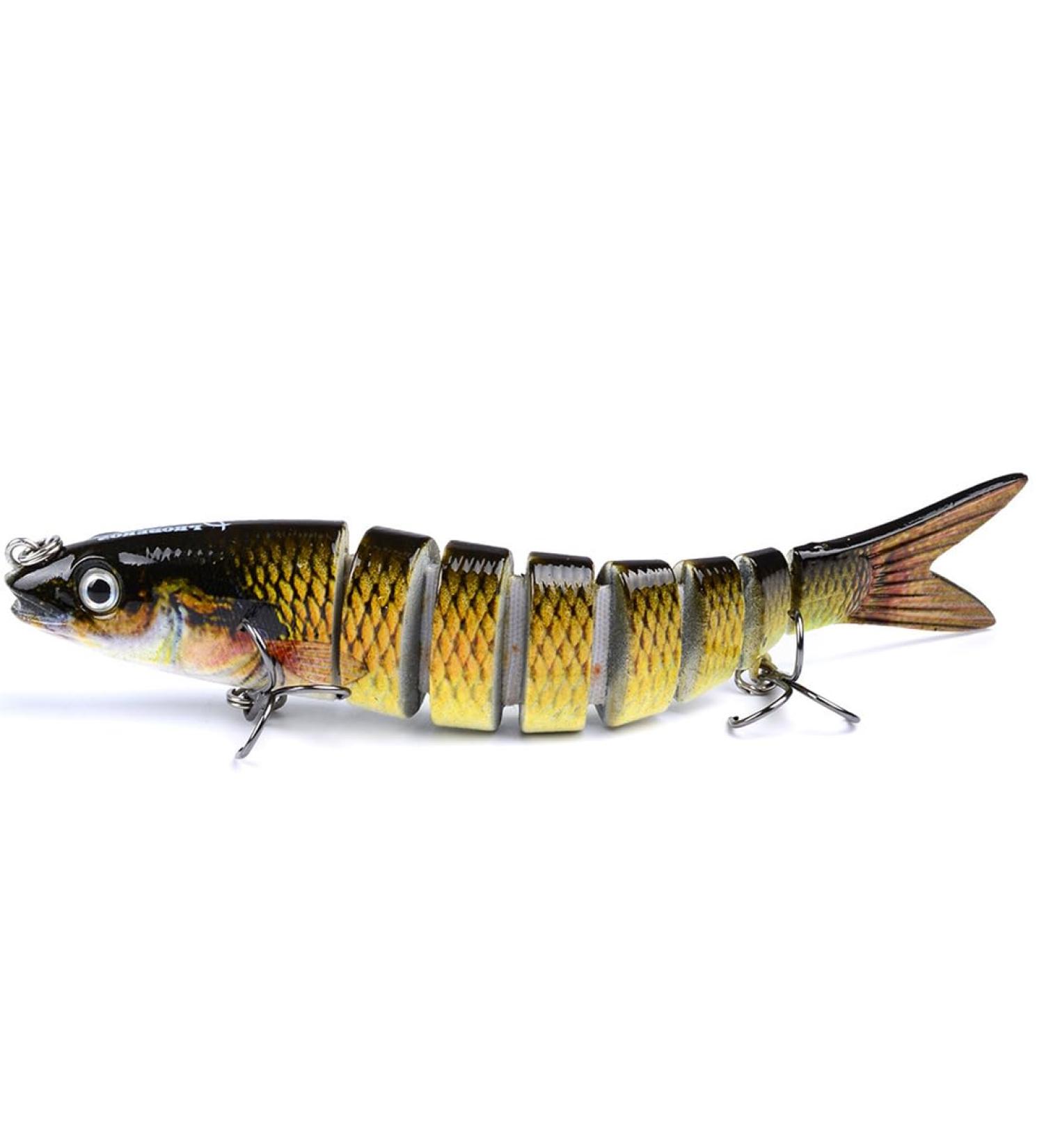 Buy Fishing Accessories: Trout Bait Perch Bait Pike Bait & Multi-Jointed Wobbler Lures - International Shipping Available - Buy Online on GoSupps.com