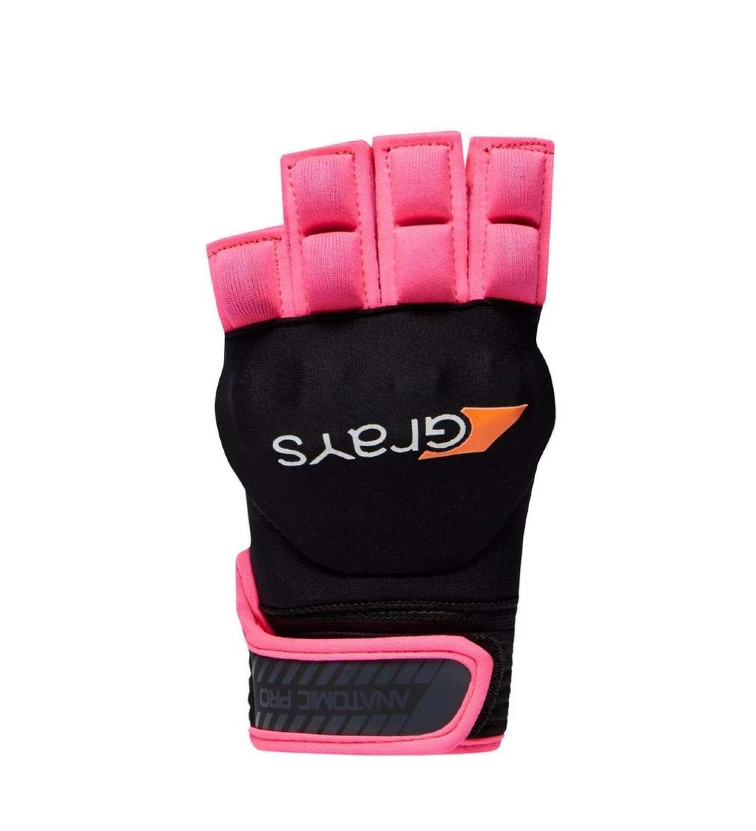 Buy GRAYS Anatomic Pro Left Hand Hockey Gloves - Black/Pink L | International Shipping Available - Buy Online on GoSupps.com