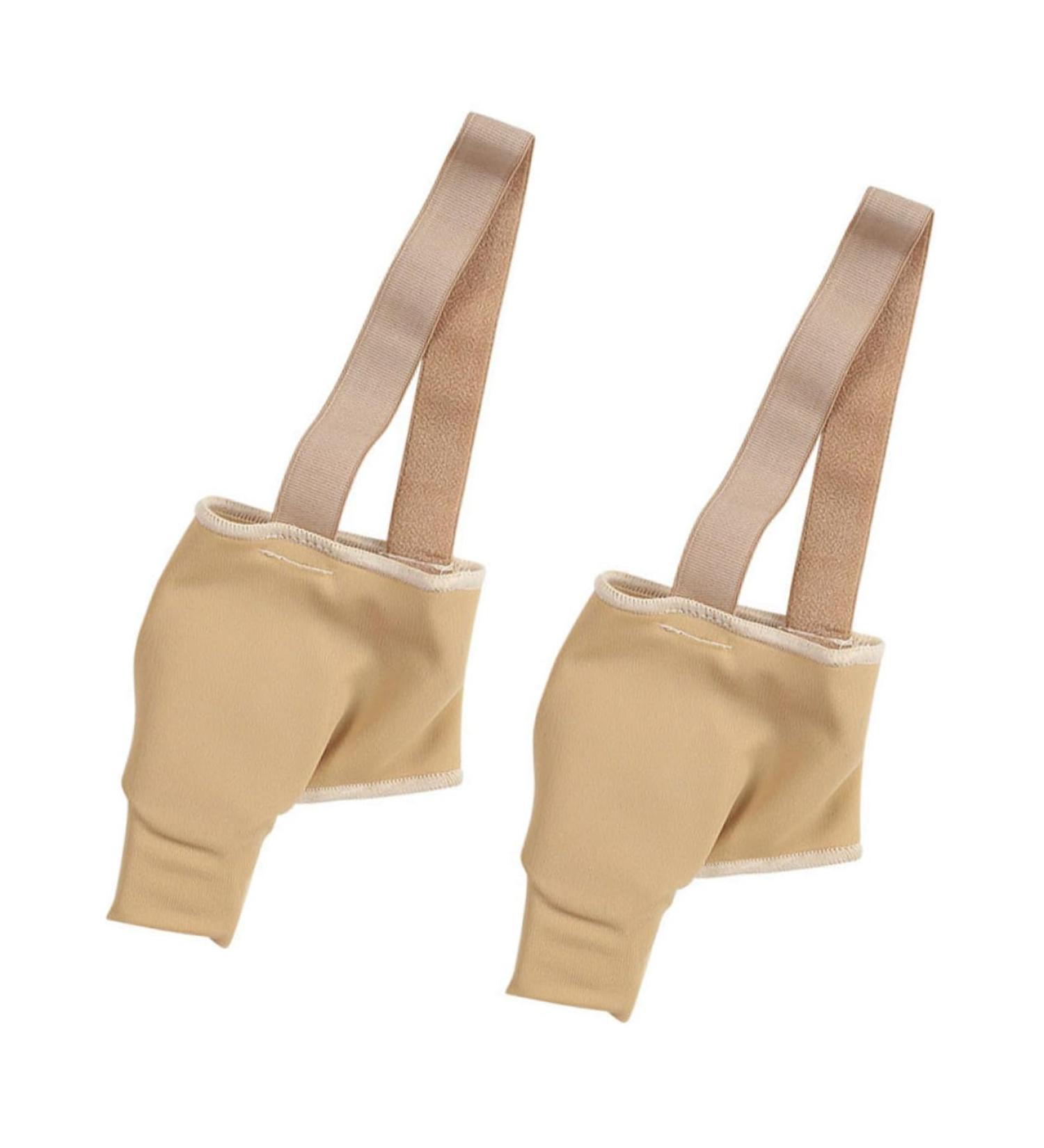 Bunion Splitter Toe Guard Nylon Straightener Hallux Valgus Corrector Socks - 1 Pair - Buy Online on GoSupps.com