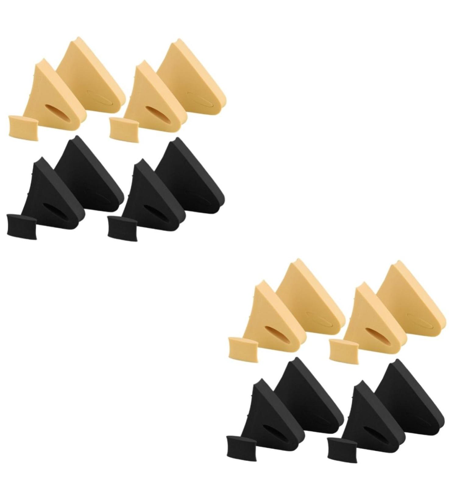 FOMIYES Man Sneakers & 8 Pairs Toe Plug Inserts | Cushioned Shoe Fillers & Insoles for Perfect Fit - Buy Online on GoSupps.com