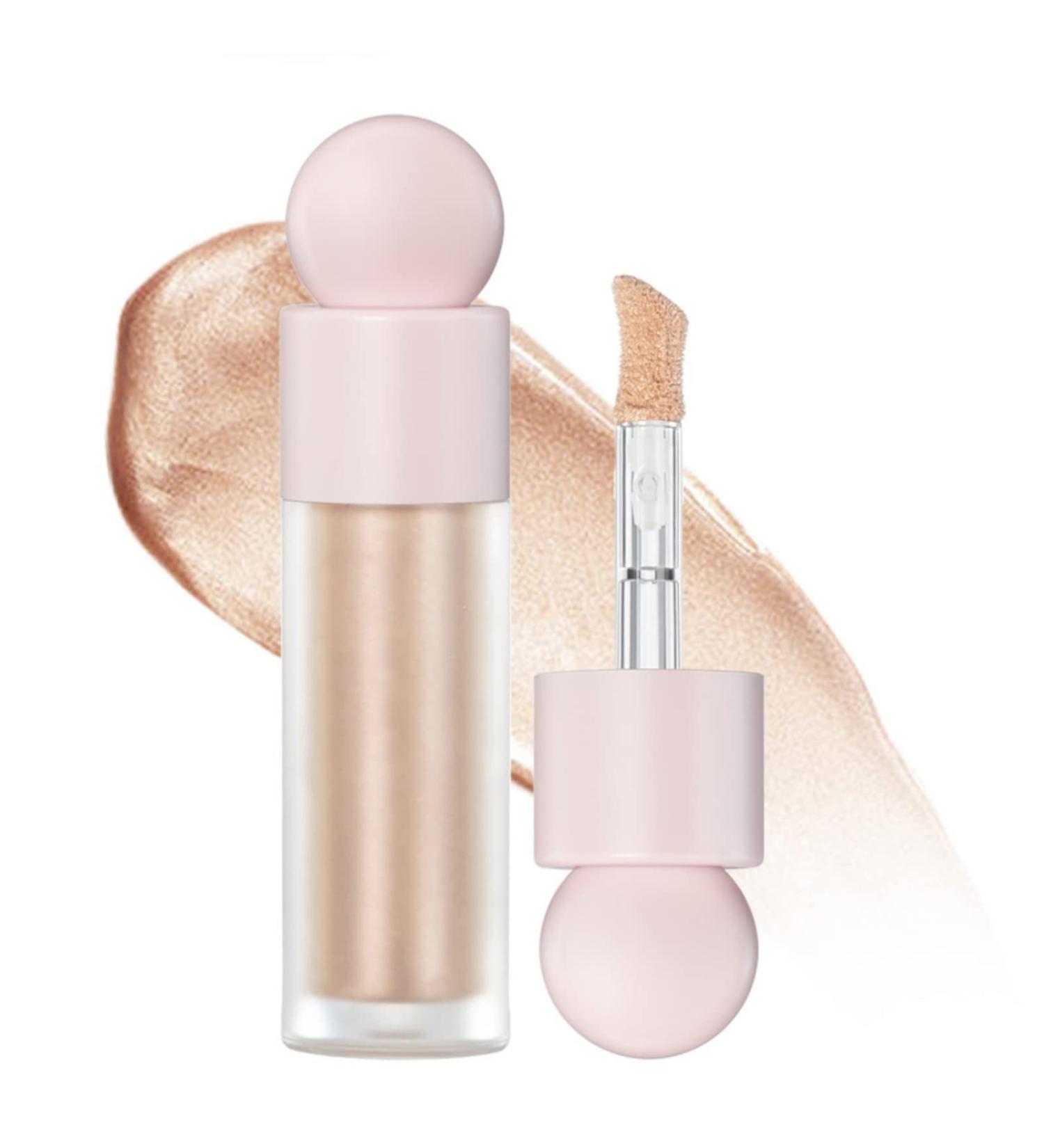 Ardorlove Liquid Highlighter Makeup - Natural Brightening Luminizer for Face & Body | Long-Lasting, Moisturizing Formula | Women & Girls Highlighter Makeup - 02 Starlight - Buy Online on GoSupps.com