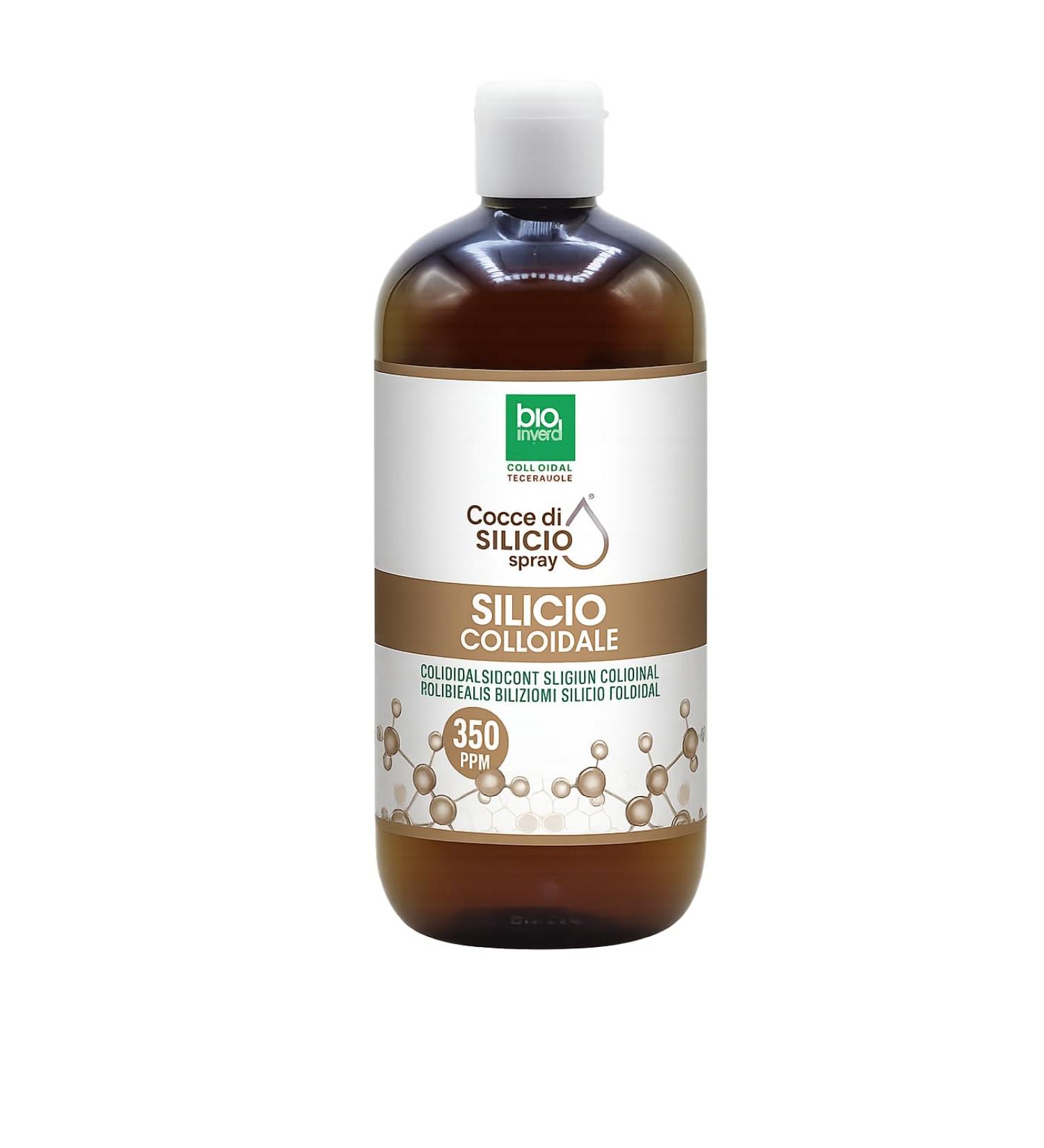  DIBOSSCO Liquid silicon. Colloidal silicon for immediate and lasting effect. Natural anti-aging for smooth skin. Fights the appearance of wrinkles. Each bottle contains 500 ml - 350 ppm. - Buy Online on GoSupps.com