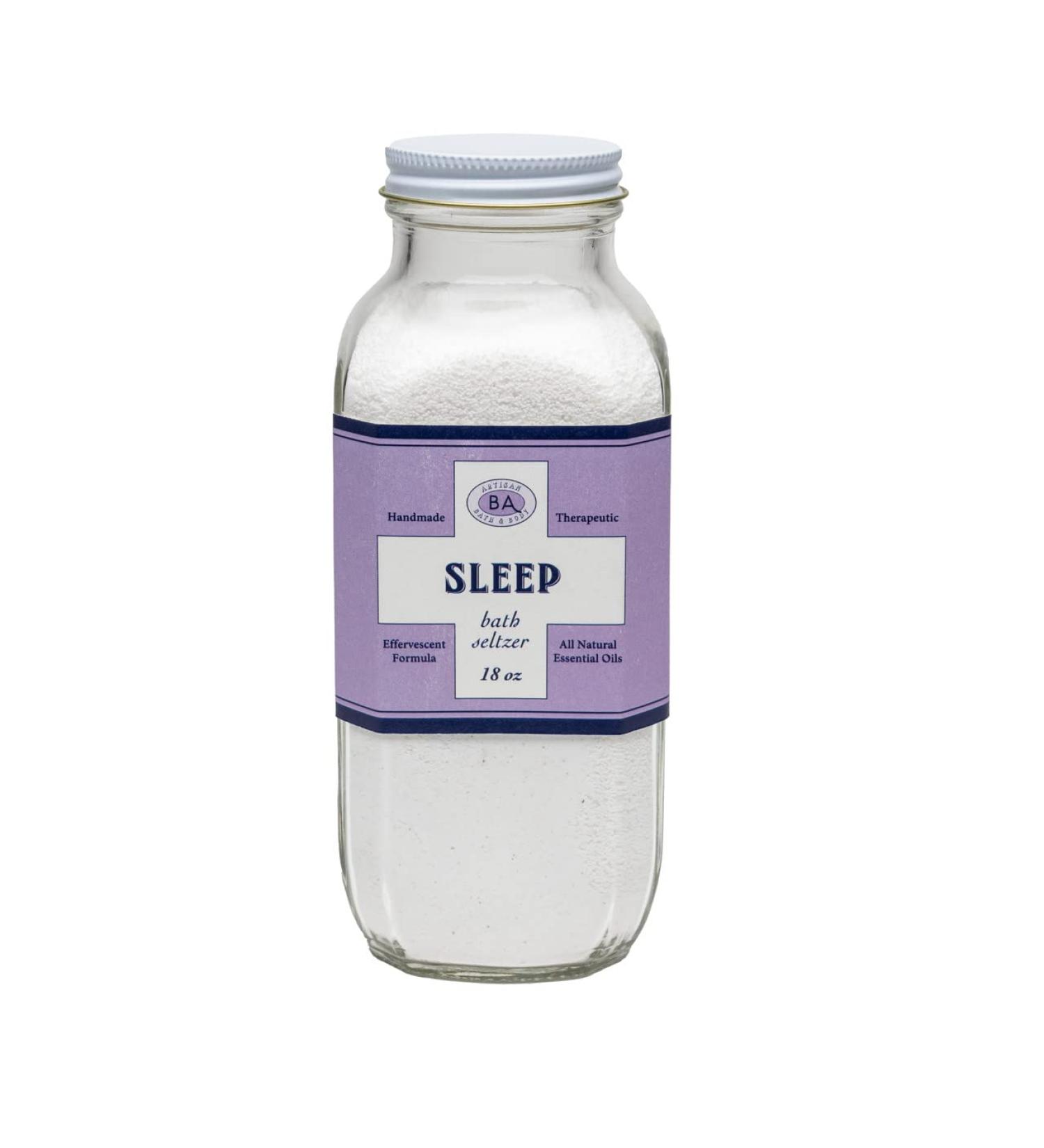 Baudelaire Sleep Bath Seltzer 18 Ounce