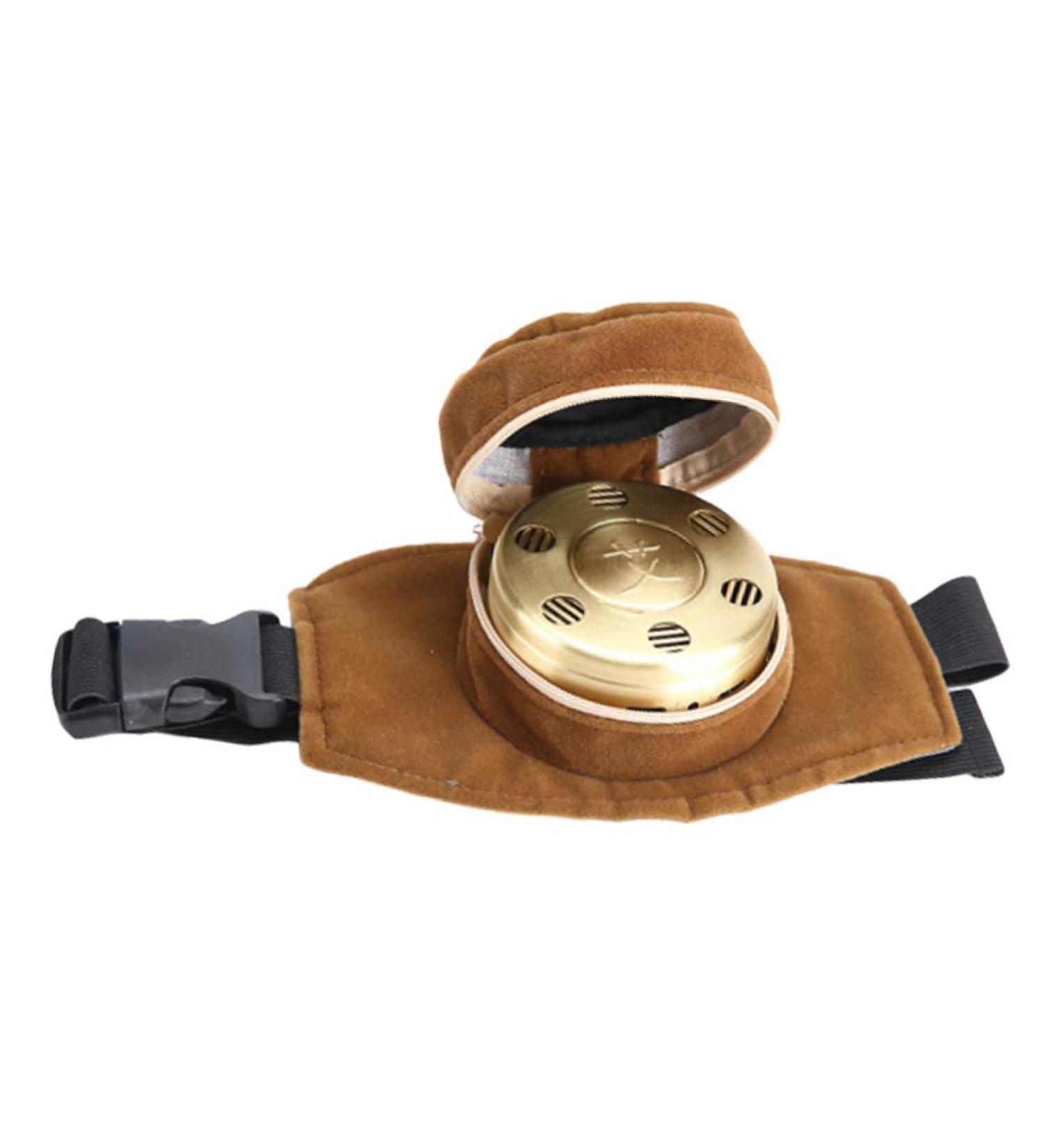 Milist Moxibustion Box & Belt - Copper Moxa Burner for Pain Relief & Muscle Recovery | International Shipping - Buy Online on GoSupps.com