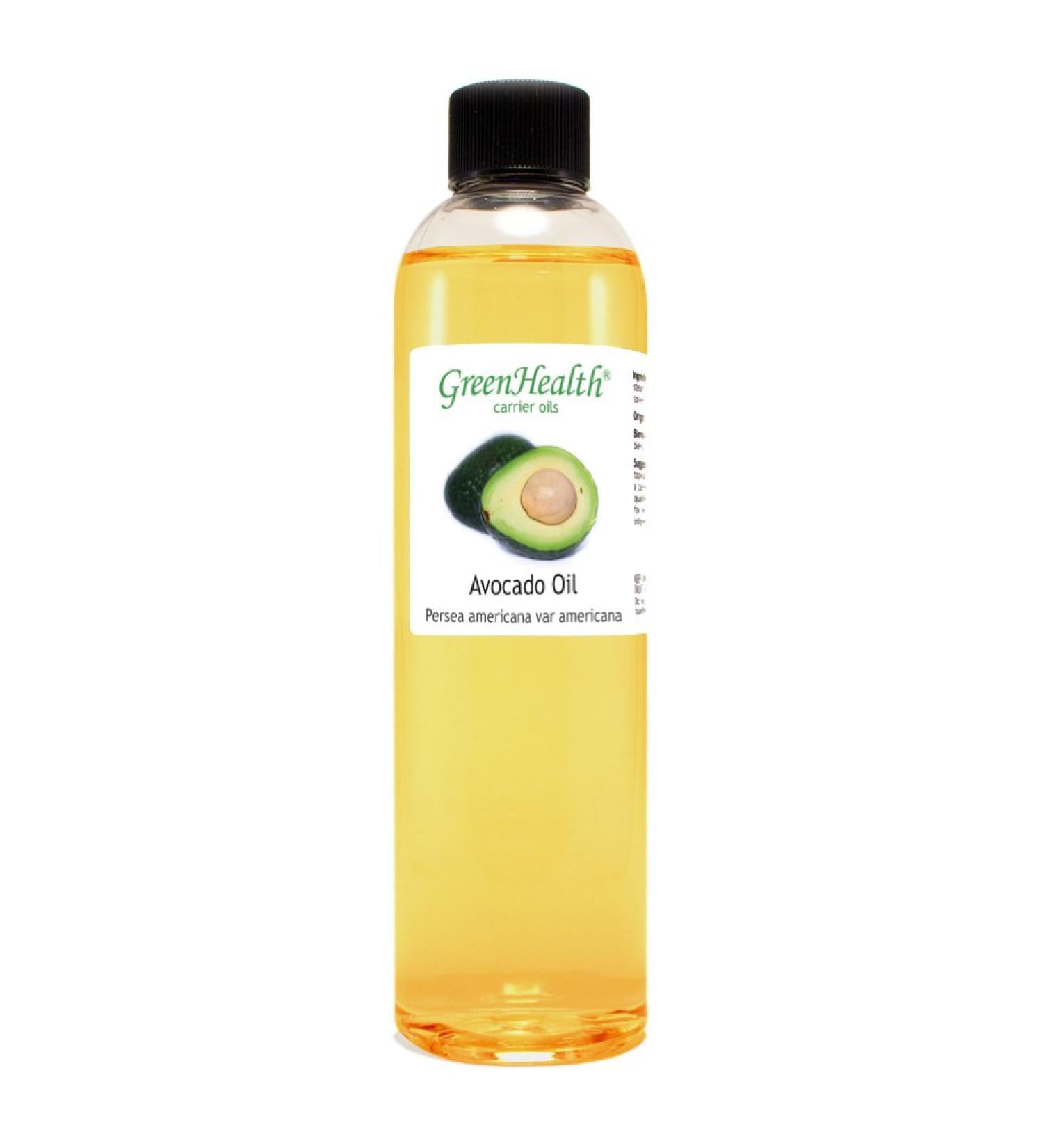 GreenHealth Avocado Oil 100% Pure & Undiluted - 8oz | All-Natural Cooking & Skin Care Oil - Buy Online on GoSupps.com