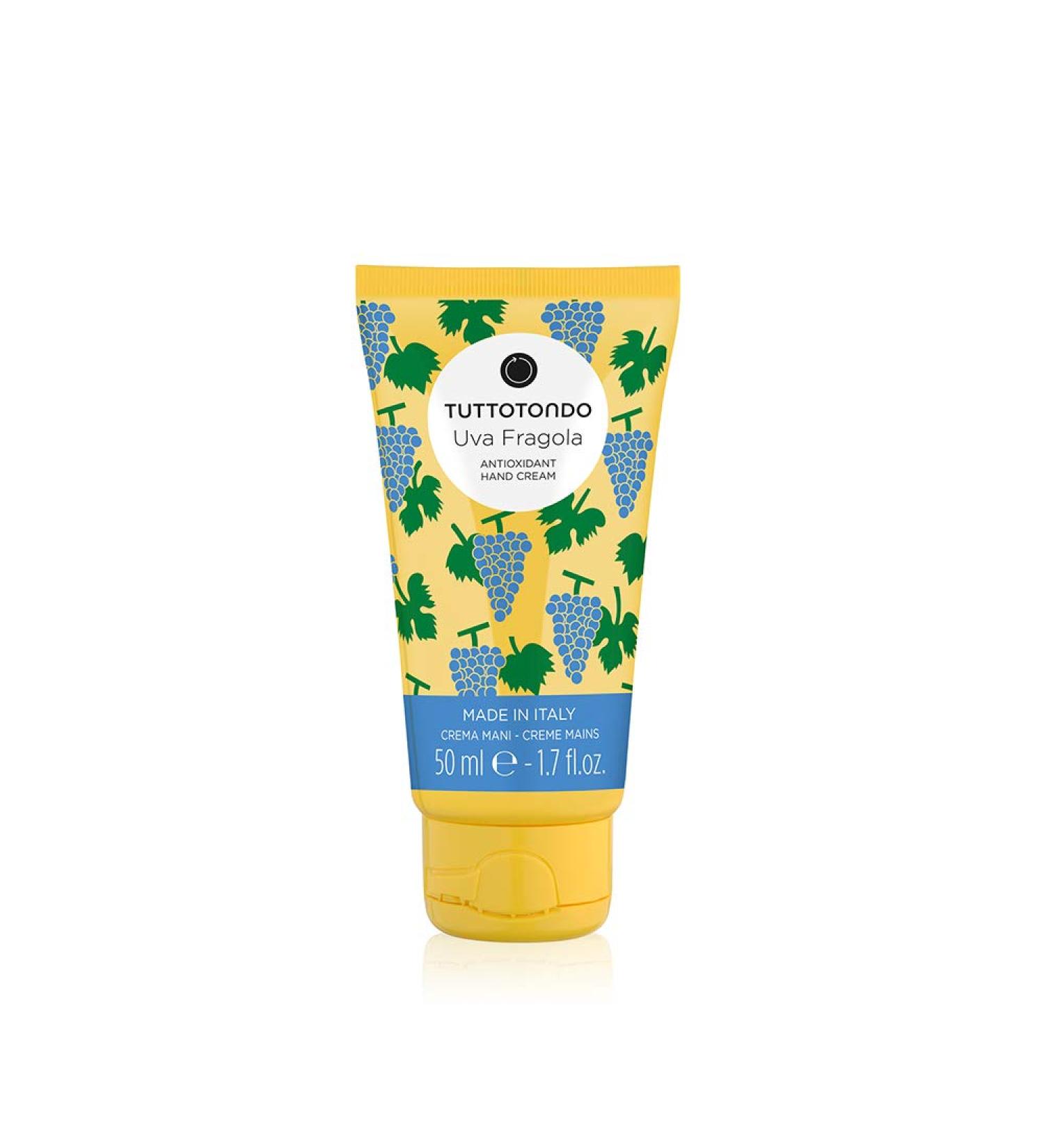 Uva fragola antioxidant hand cream 50 ml