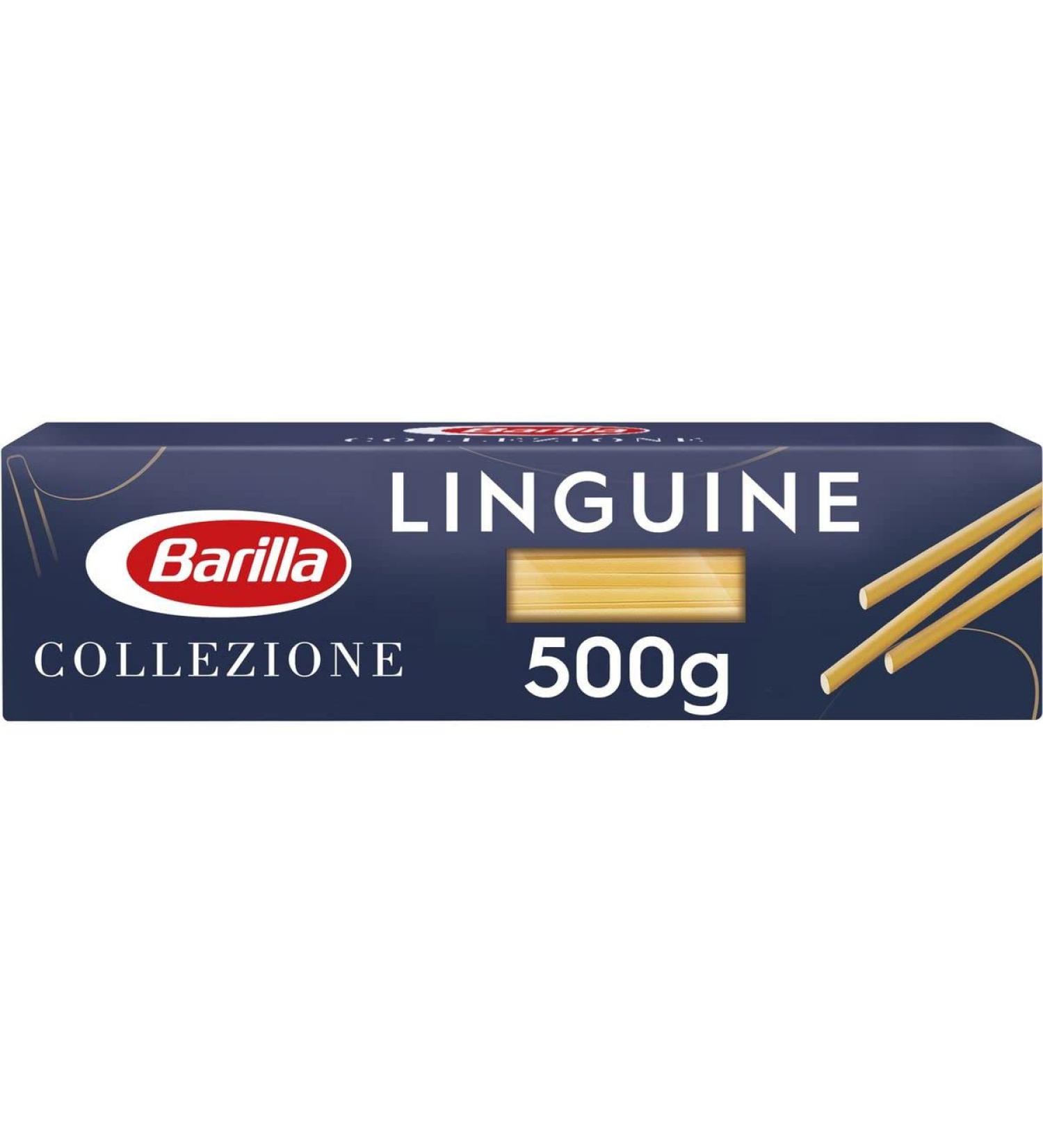 AUCHAN Lot of 3 units *** BARILLA Linguine Collezione 500g