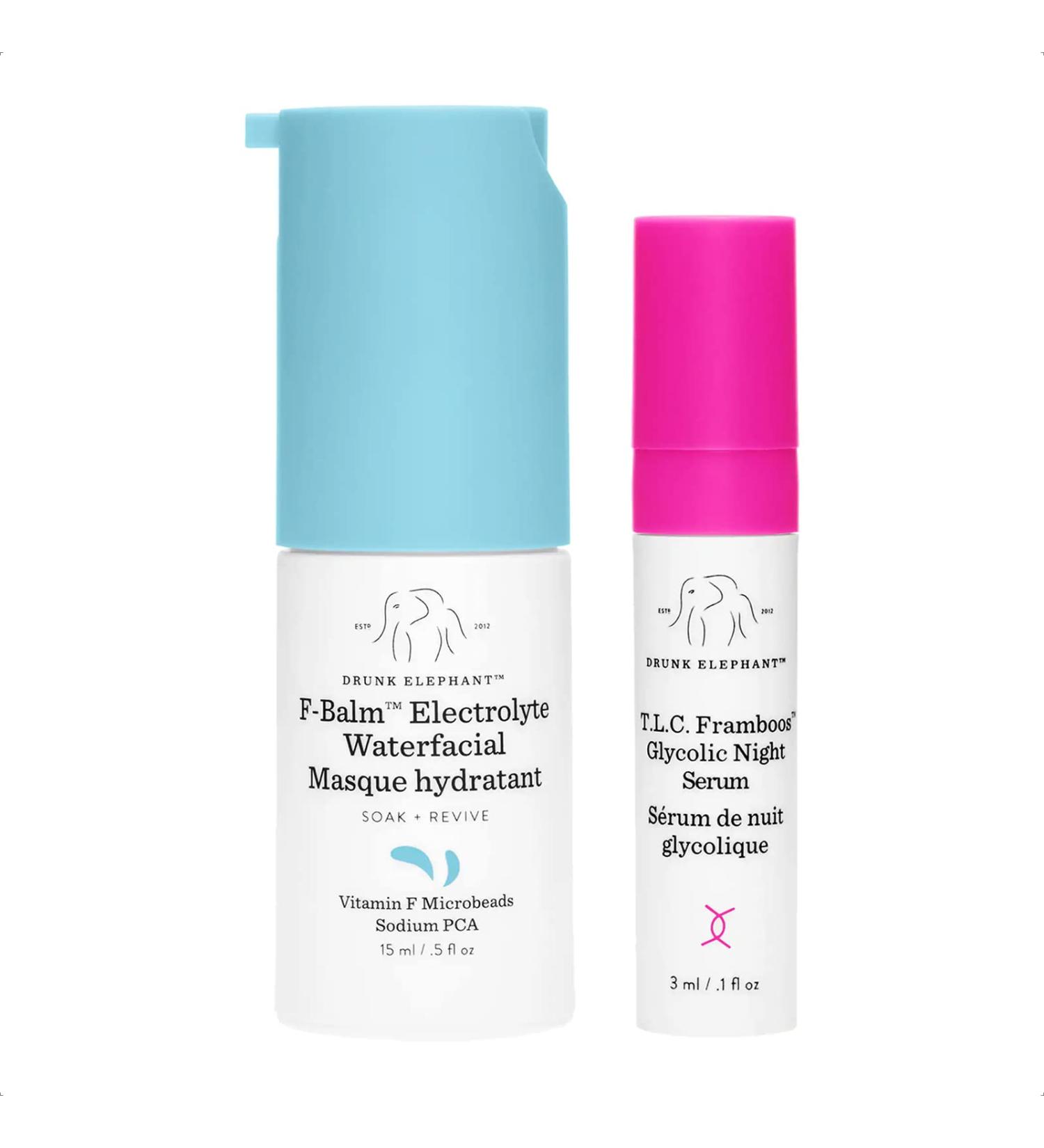 Buy Drunk Elephant F-Balm Electrolyte Waterfacial Midi - Hydrating Face Cream (15mL) for Global Shipping - Buy Online on GoSupps.com