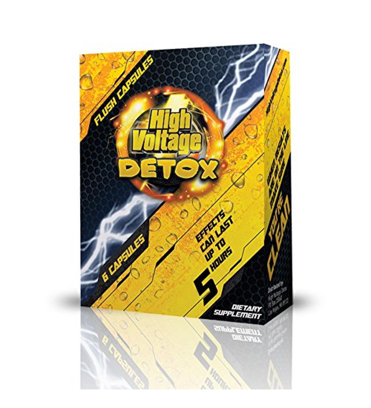 High Voltage Fast Flush Capsules 6ct