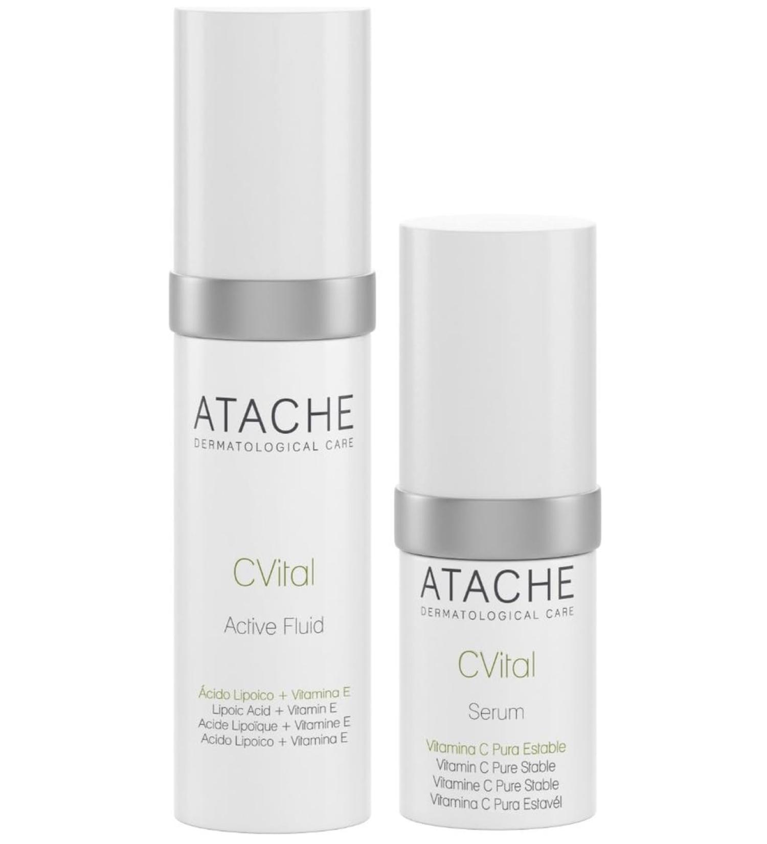 Actibios Cvital Active Fluid + serum 30 ml + 15 ml 1 stuk 300 g - Buy Online on GoSupps.com