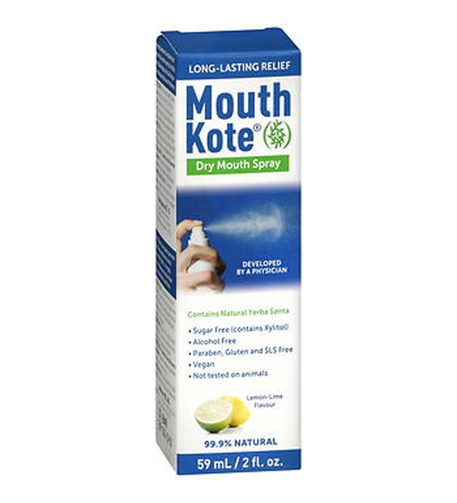 Mouth Kote Oral Moisturizer 2 oz (Pack of 2)