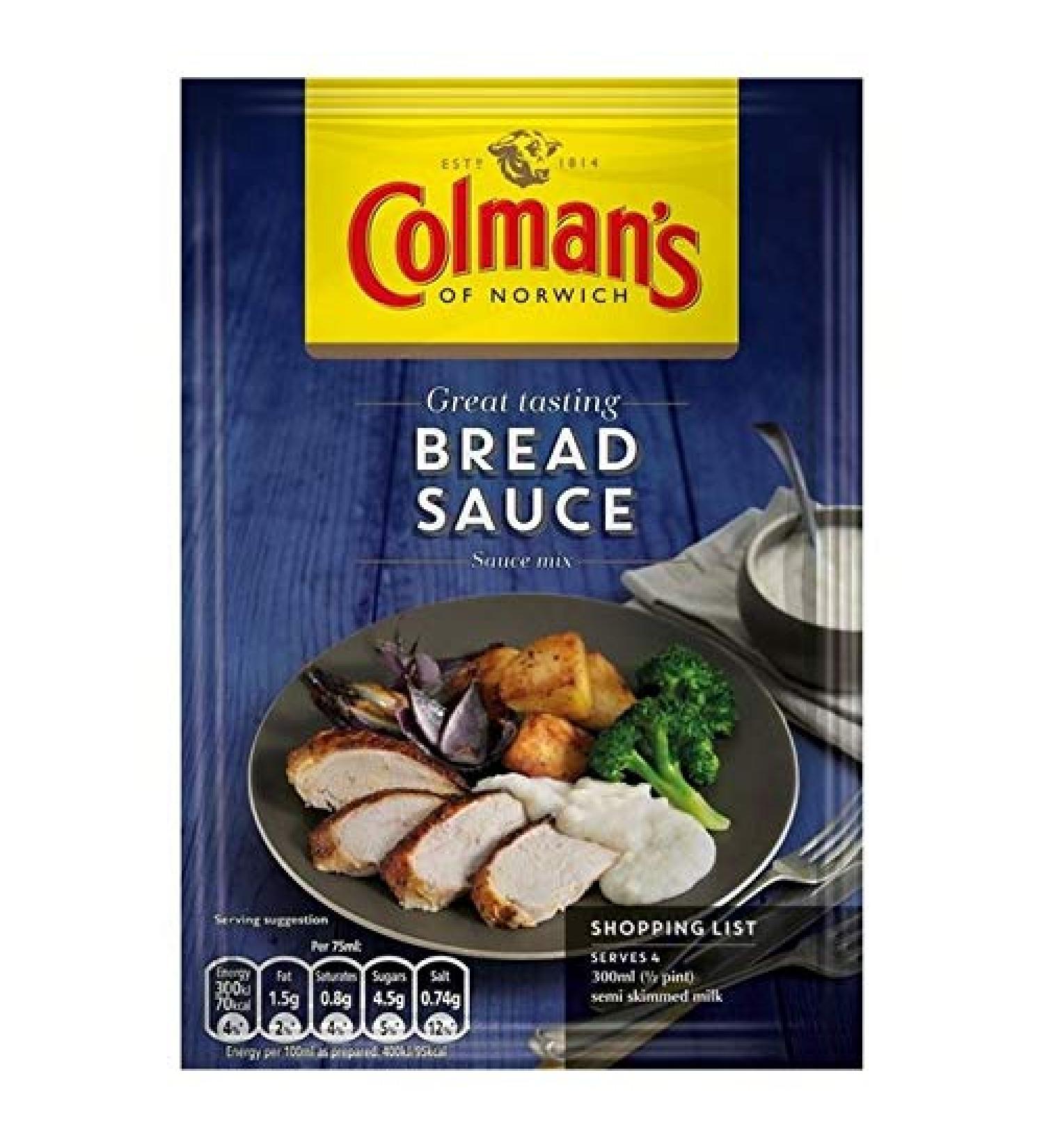 Colman's Colman Bread Sauce Mix 40 g