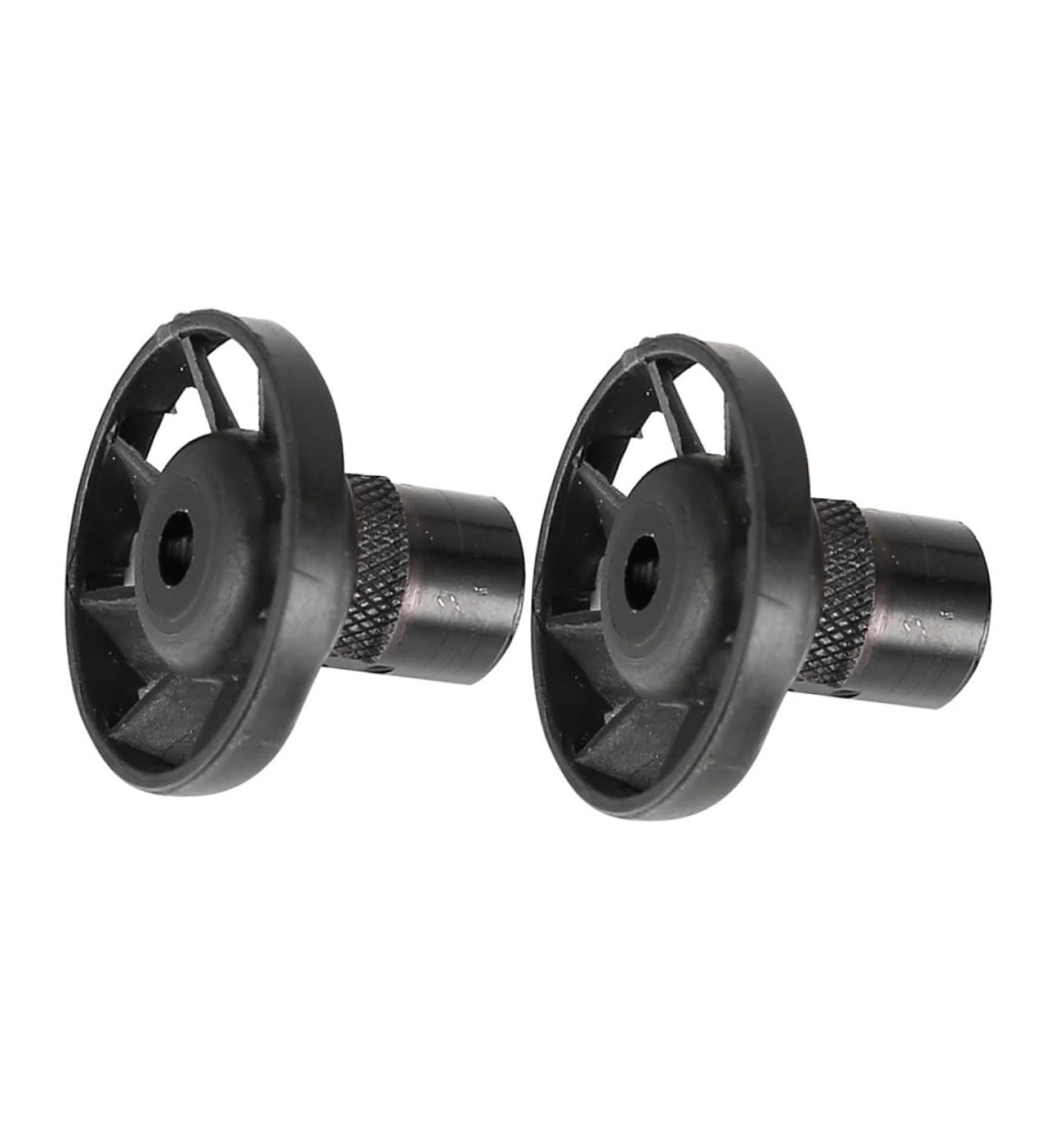 BELLIFFY 2pcs Electric Grinding Chuck Grinding Cleaning Electric Grinder Accessories Shift Knob Black Plastic - Buy Online on GoSupps.com