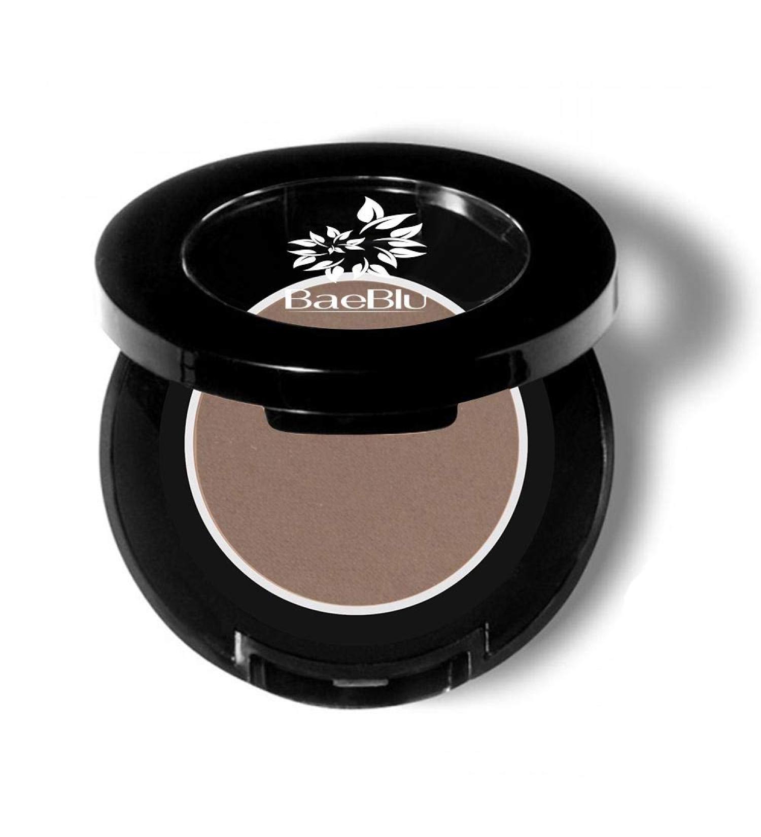 Organic Vegan Eyebrow Powder - Smudge Proof Brow Tint in Taupe | Made in USA - BaeBlu - Buy Online on GoSupps.com