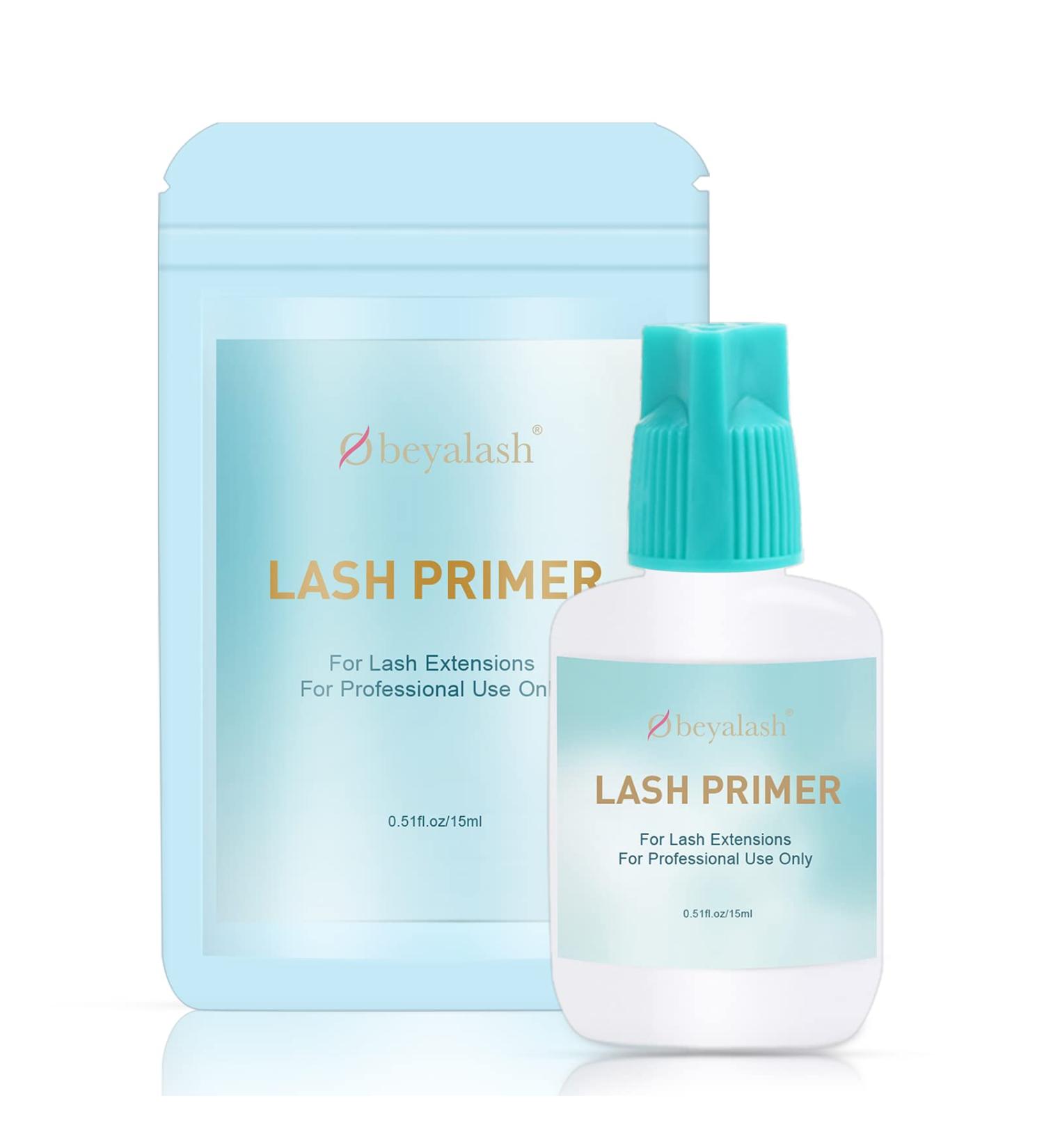 Obeyalash 15ml Eyelash Extension Primer for Cleaner Lashes & Stronger Adhesive Bonding | Clear Lash Primer for Longer Retention - Buy Online on GoSupps.com