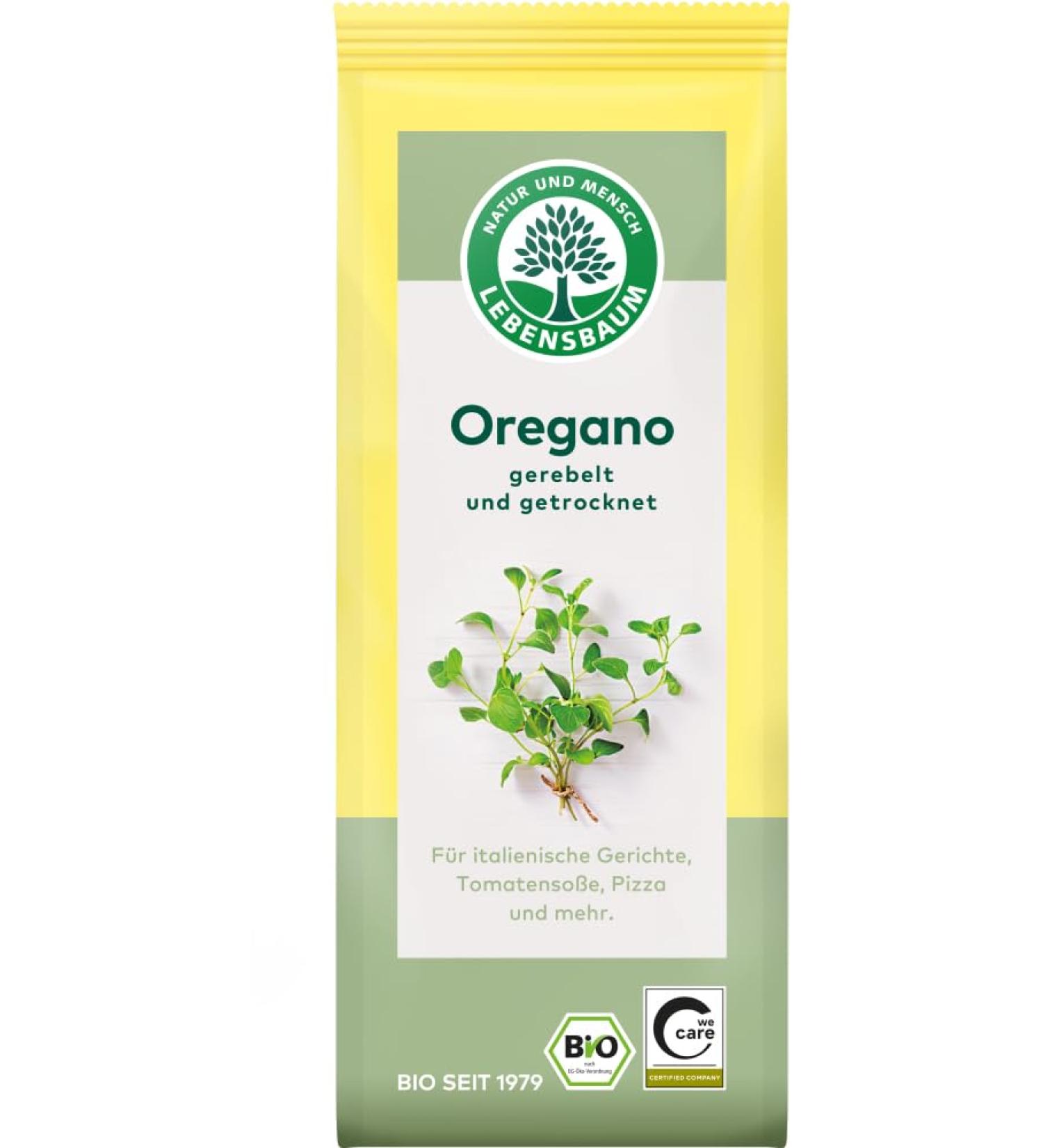 Lebensbaum Lebensbaum Organic Oregano (2 x 15 g)