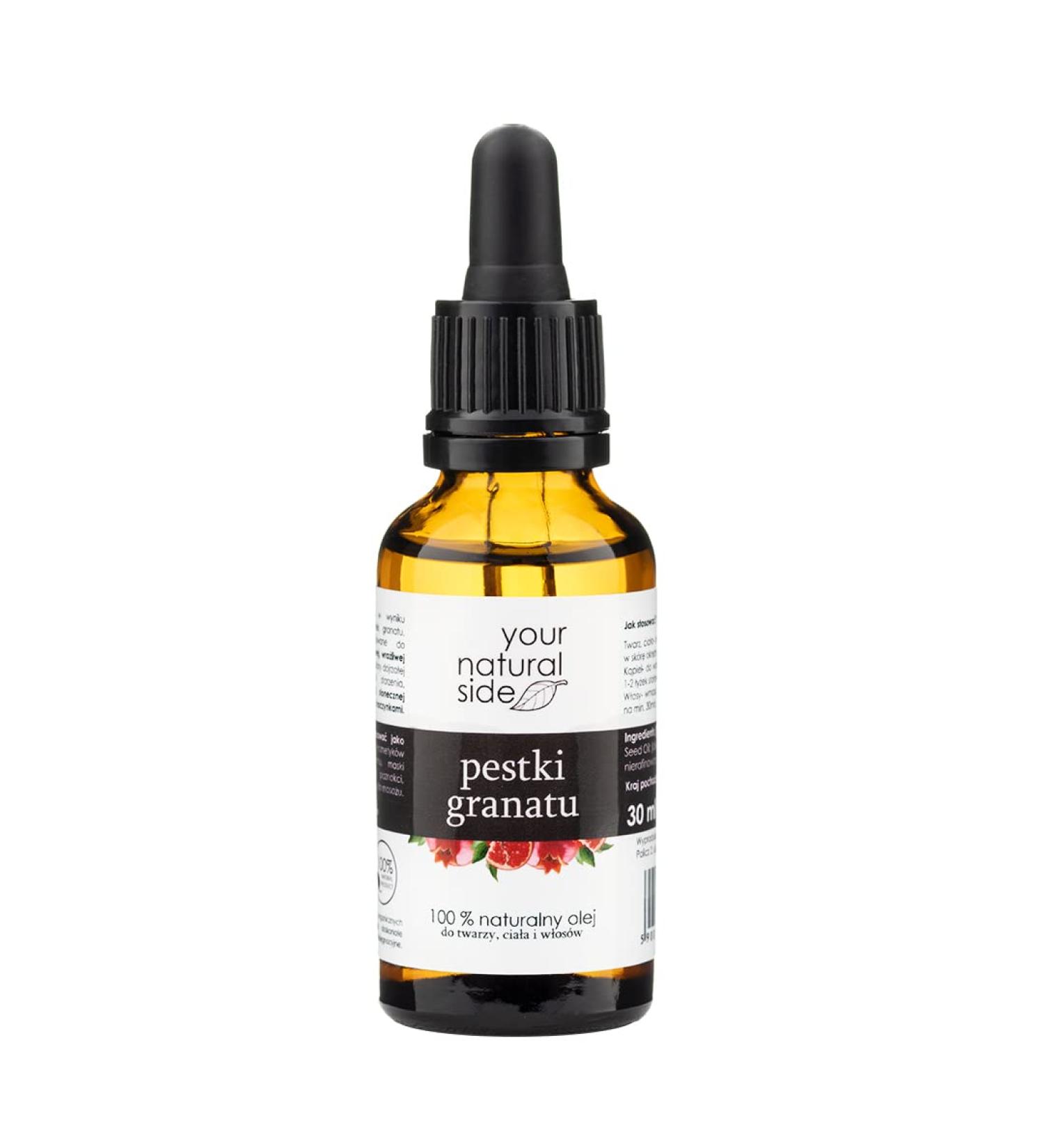 Your Natural Side Peak Garnet Oil | Punica Granatum Seed Oil 30 ml unrefined