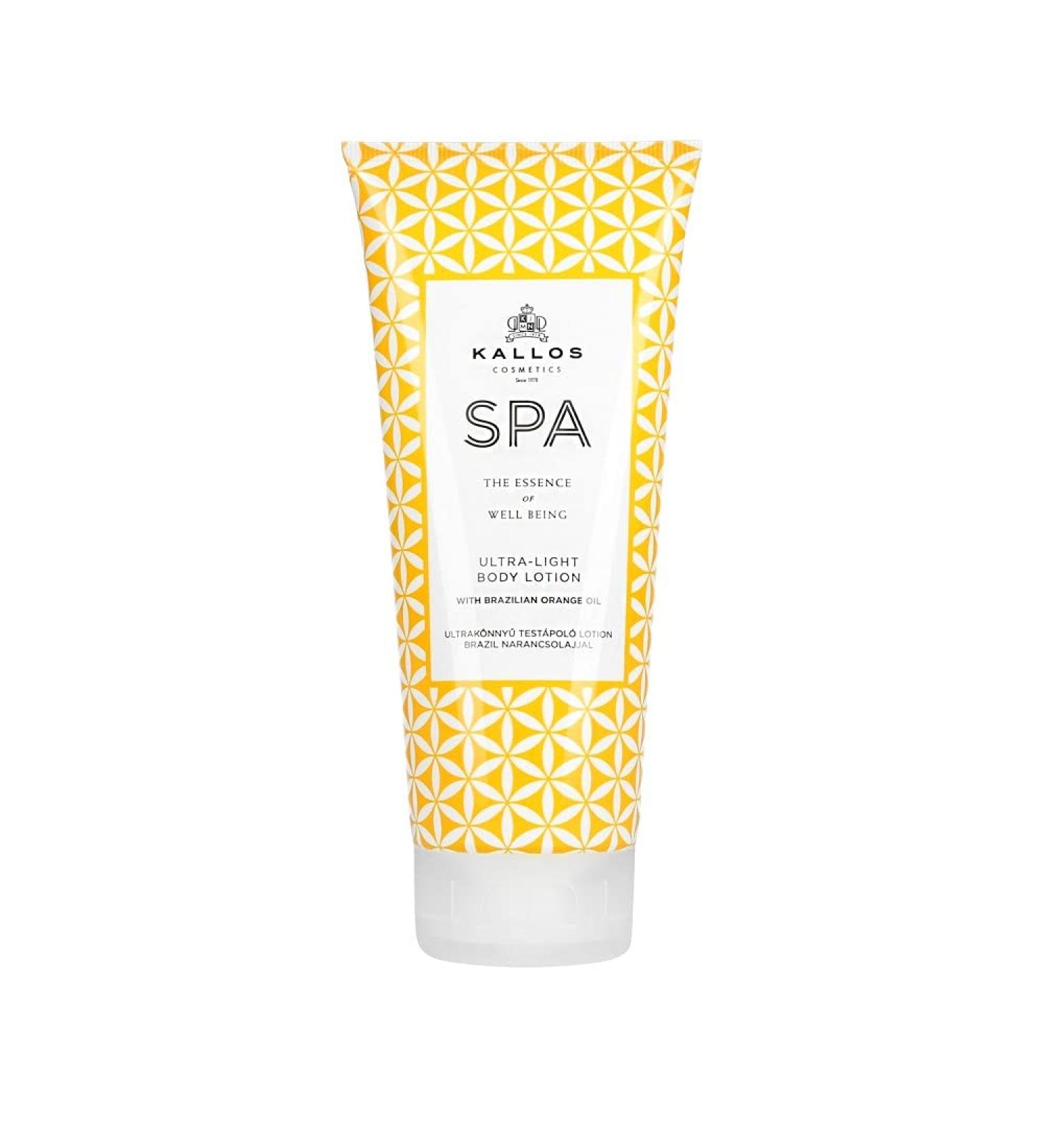 Kallos Cosmetics Kjmn Spa Ultra Light Body Lotion 210g