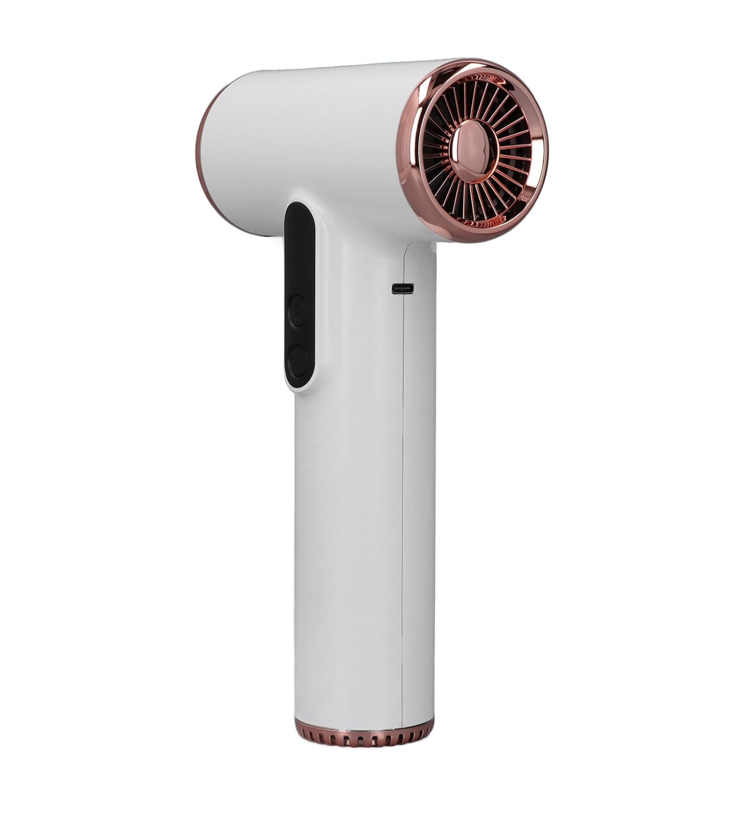 Cordless Hair Dryer 200W Rechargeable Blow Dryer Portable Travel Care Hair Dryer with Nozzle for Women Kids Wind Speed Adjustment Suitbale for All Hair Types (US) - Buy Online on GoSupps.com