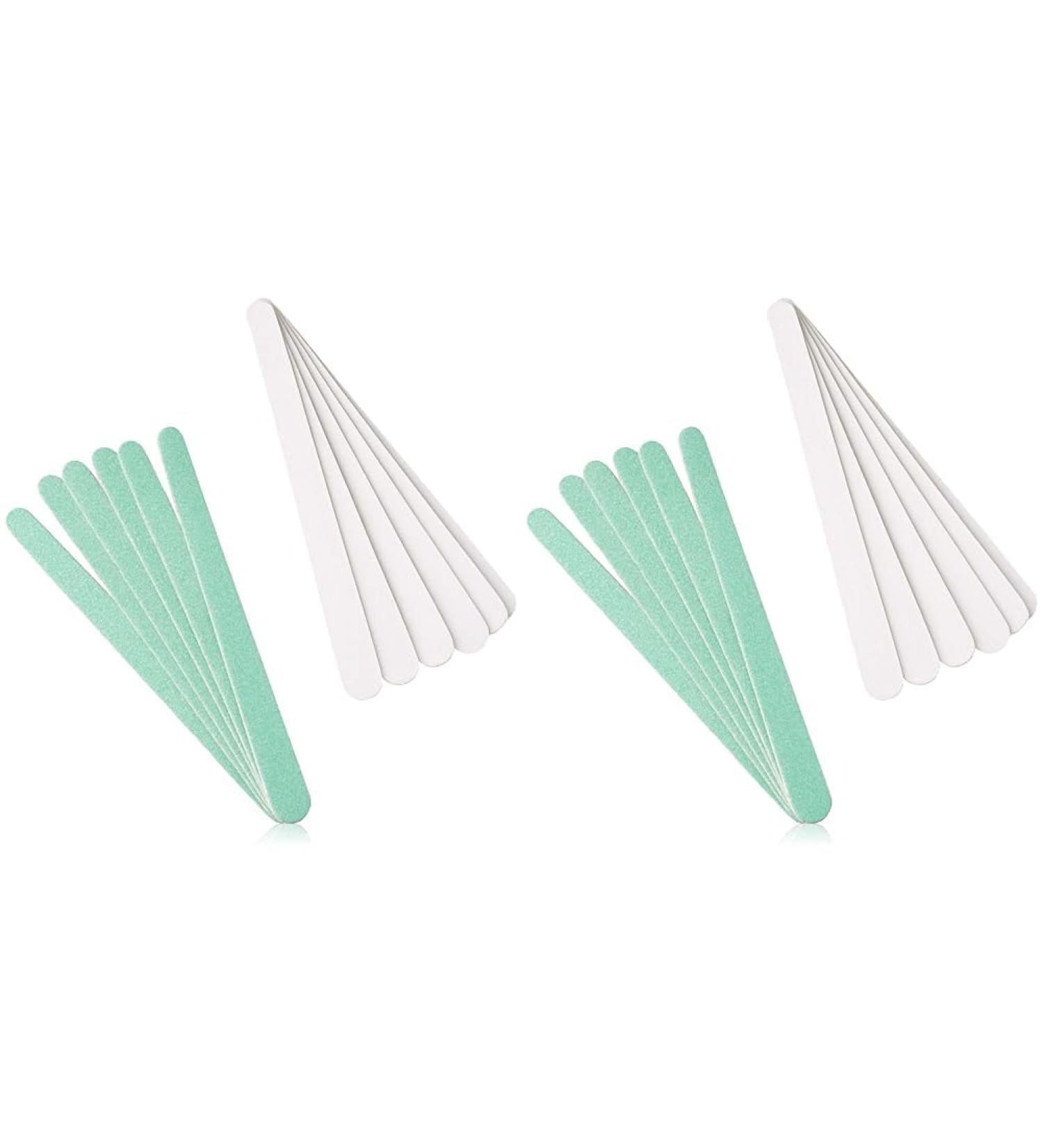 Wilkinson Sword Manicure File Sand File - 12 pcs Pack of 2 | Premium Green & White Nail Care Tools - Buy Online on GoSupps.com