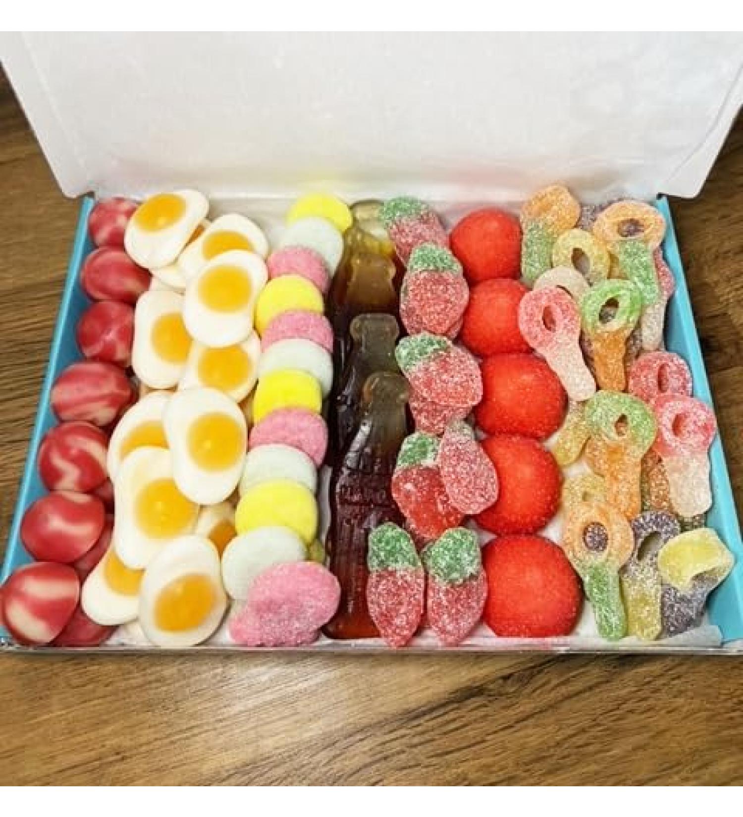 Pre Filled Sweet selection box - Buy Online on GoSupps.com