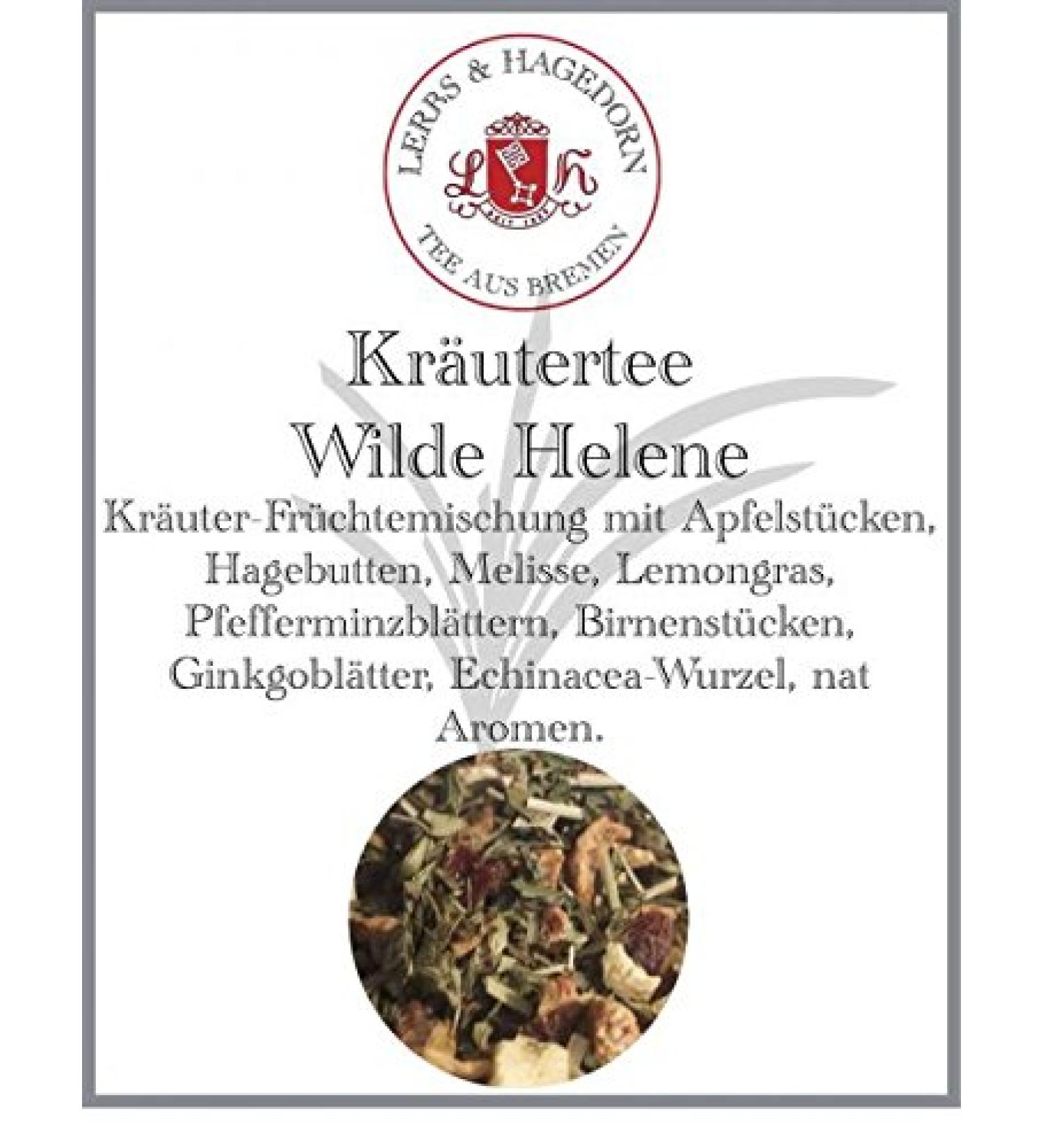  Lerbs & Hagedorn Wilde Helene Infusion 250g - Buy Online on GoSupps.com