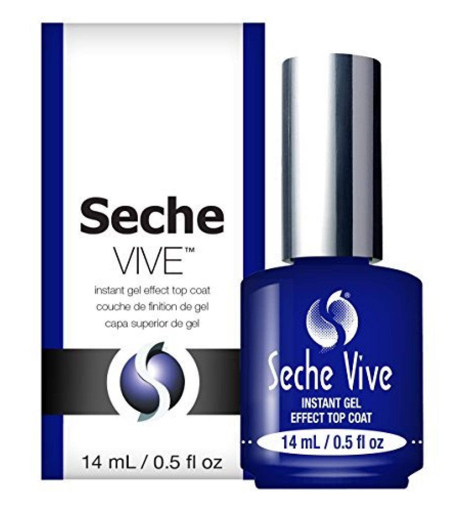 Seche Vive Gel Effect Top Coat