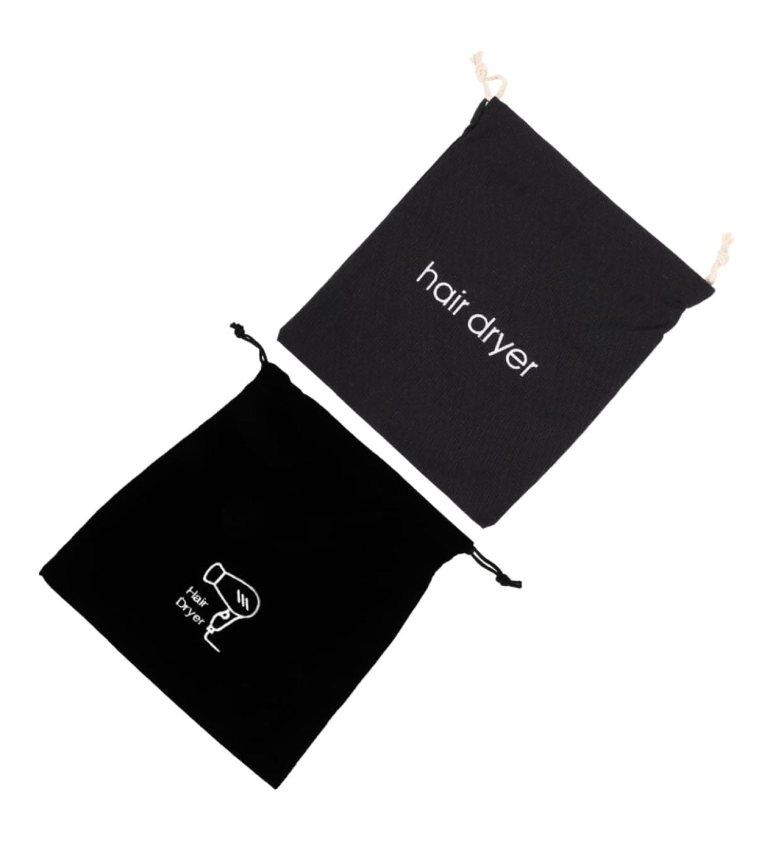 FOMIYES 4 Pcs Hair Dryer Storage Bag Mini Travel Hair Dryer Hair Dryer Mount Travel Hairdryer Fabric - Buy Online on GoSupps.com