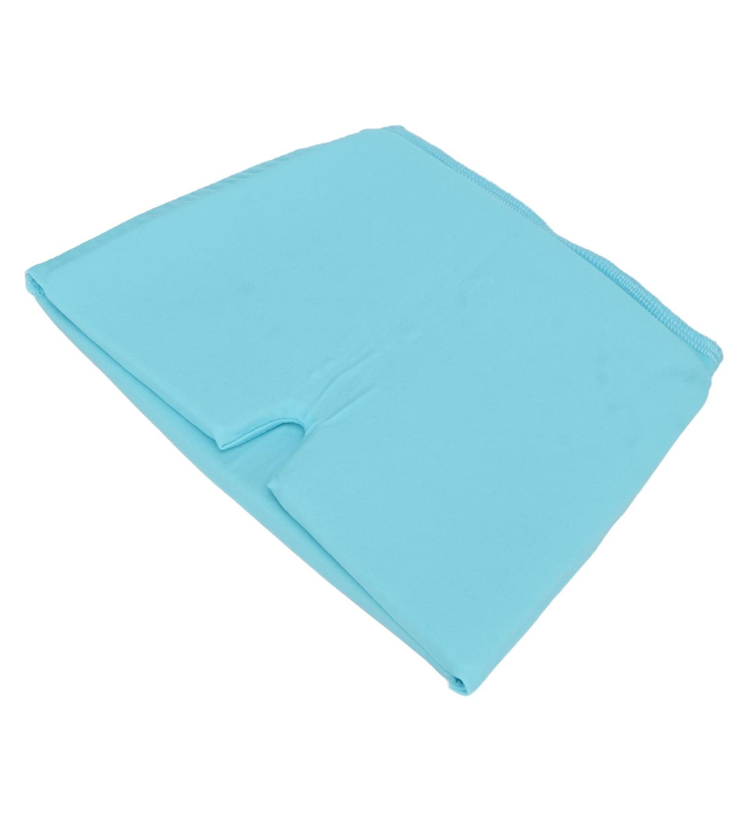 Gel Ice Head Wrap Stress Relief Ice Head Wrap Elastic Fabric Fit Stretchable Cold Compress Double Layers for Home Use (Blue) - Buy Online on GoSupps.com
