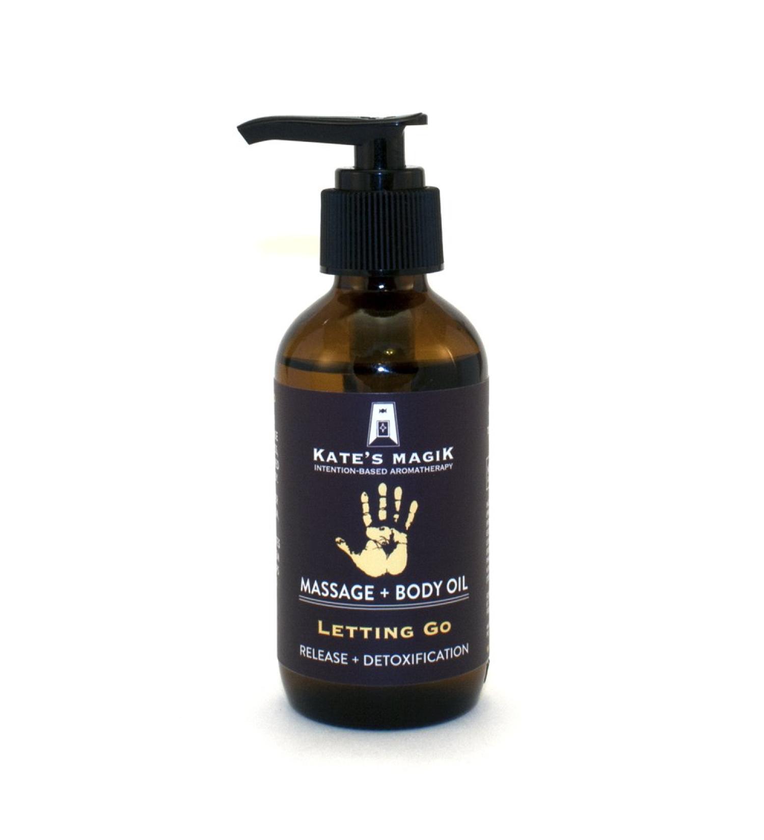 Letting Go Massage + Body Oil