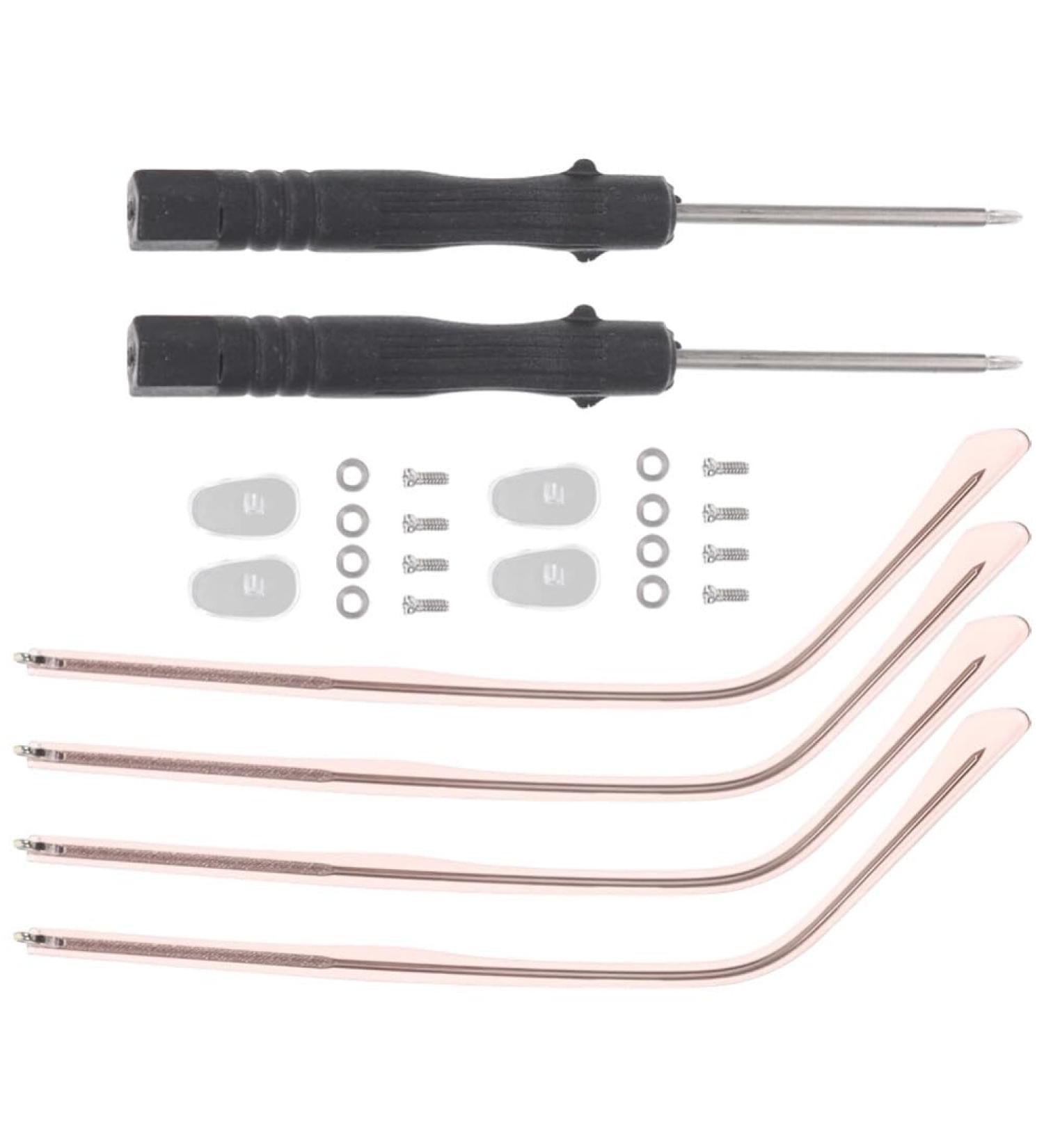 Gleavi Glasses Replacement Set - Bricks & Washers for Easy Repair with Nose Pads | Durable Eyewear Solutions for International Shipping - Buy Online on GoSupps.com