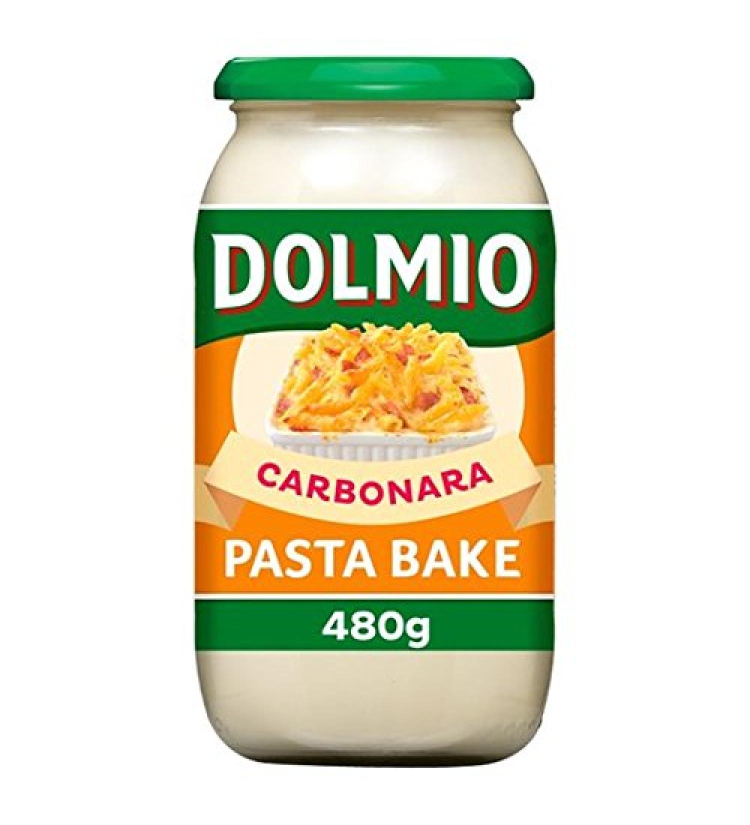 Dolmio Dolmio Carbonara Pasta Bake 480g