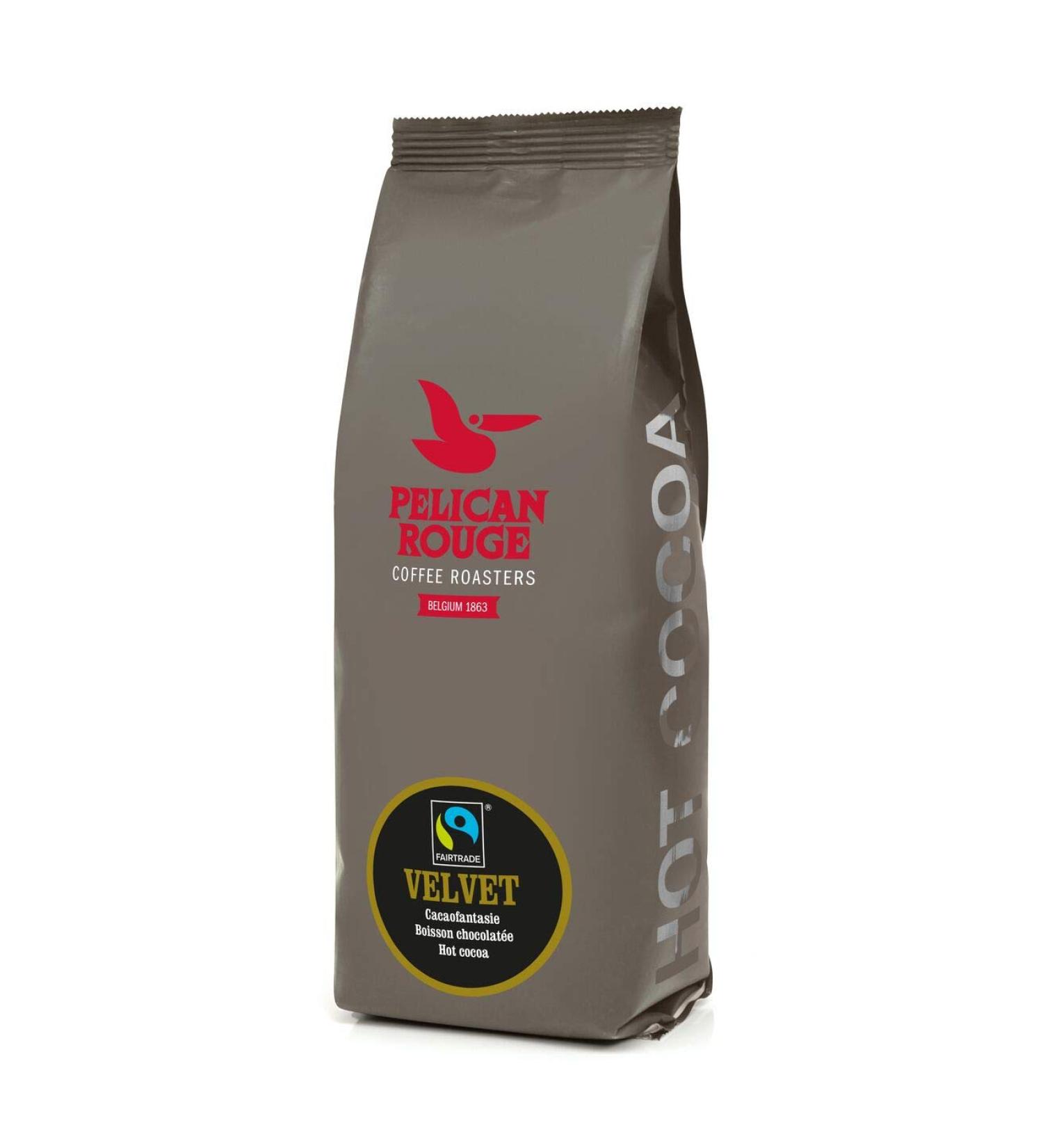 Pelican Rouge Fairtrade Velvet Hot Chocolate 1kg - Pack of 1 | 97231 - Buy Online on GoSupps.com