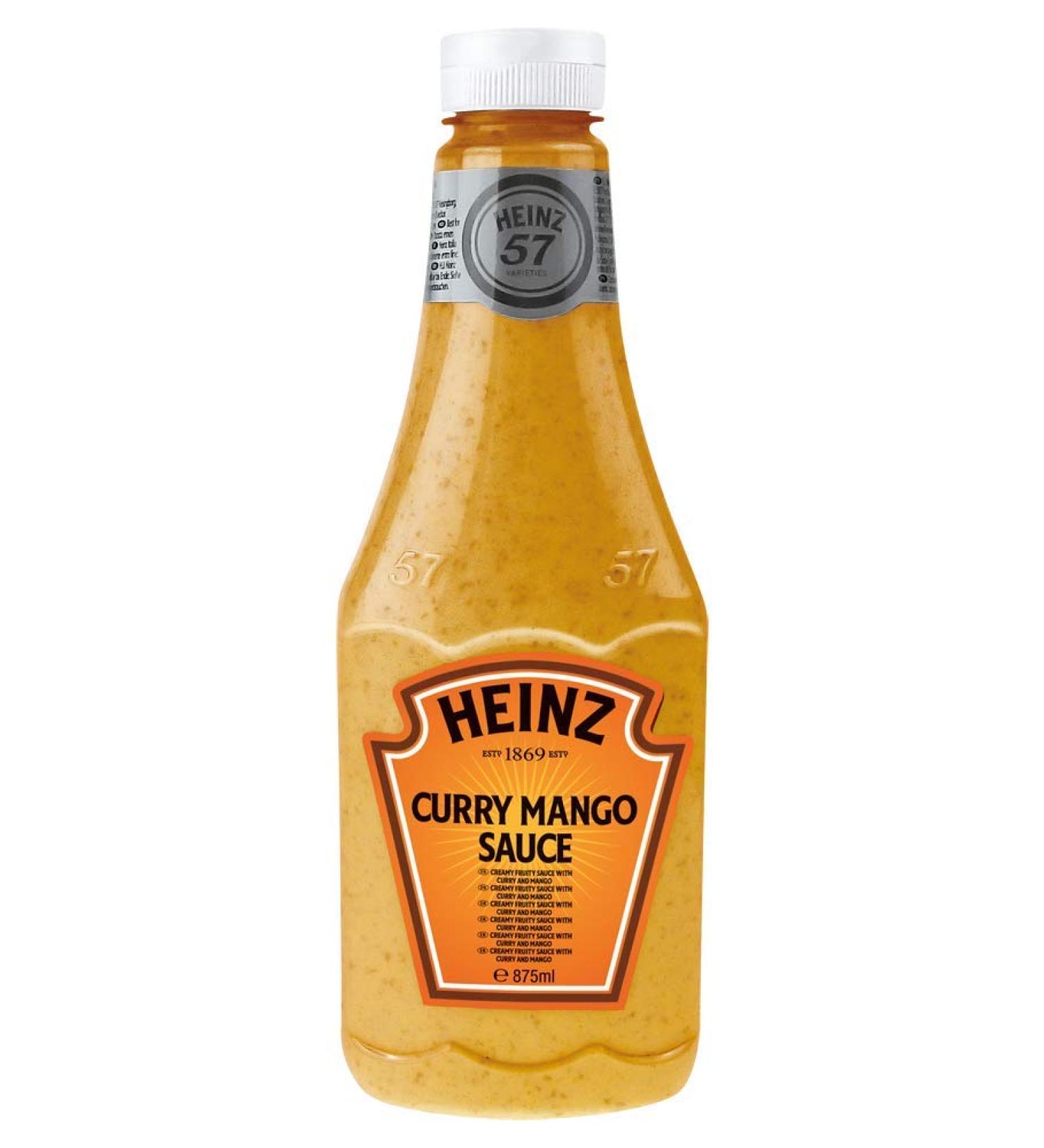 Heinz Heinz 57 Curry Mango Spice Sauce 6 x 875ml bottles