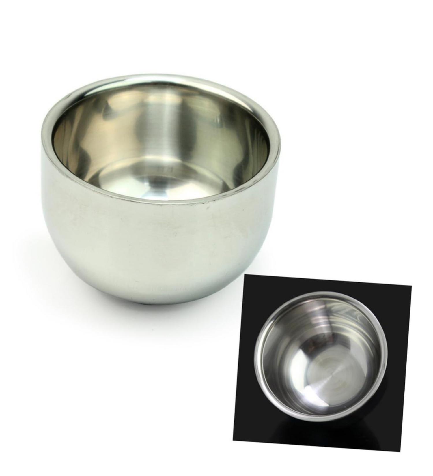 Frcolor Men's Shaving Set - Stainless Steel Razor Soap & Bowl | Ideal for Smooth Shaving & Grooming - Buy Online on GoSupps.com