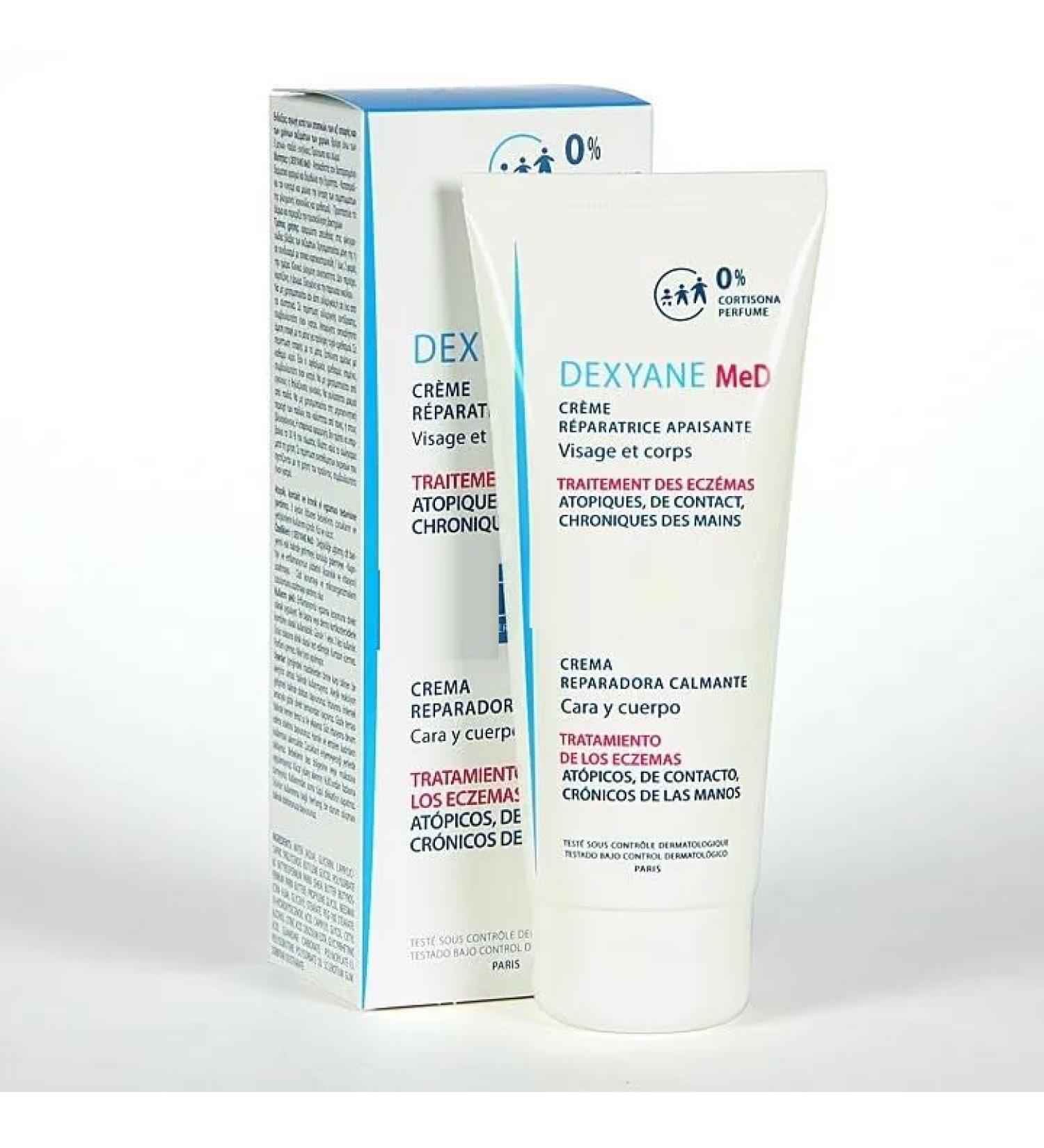 Dexyane MeD Soothing Repair Cream 30ml - Best International Shipping | Soothing Skin Relief - Buy Online on GoSupps.com