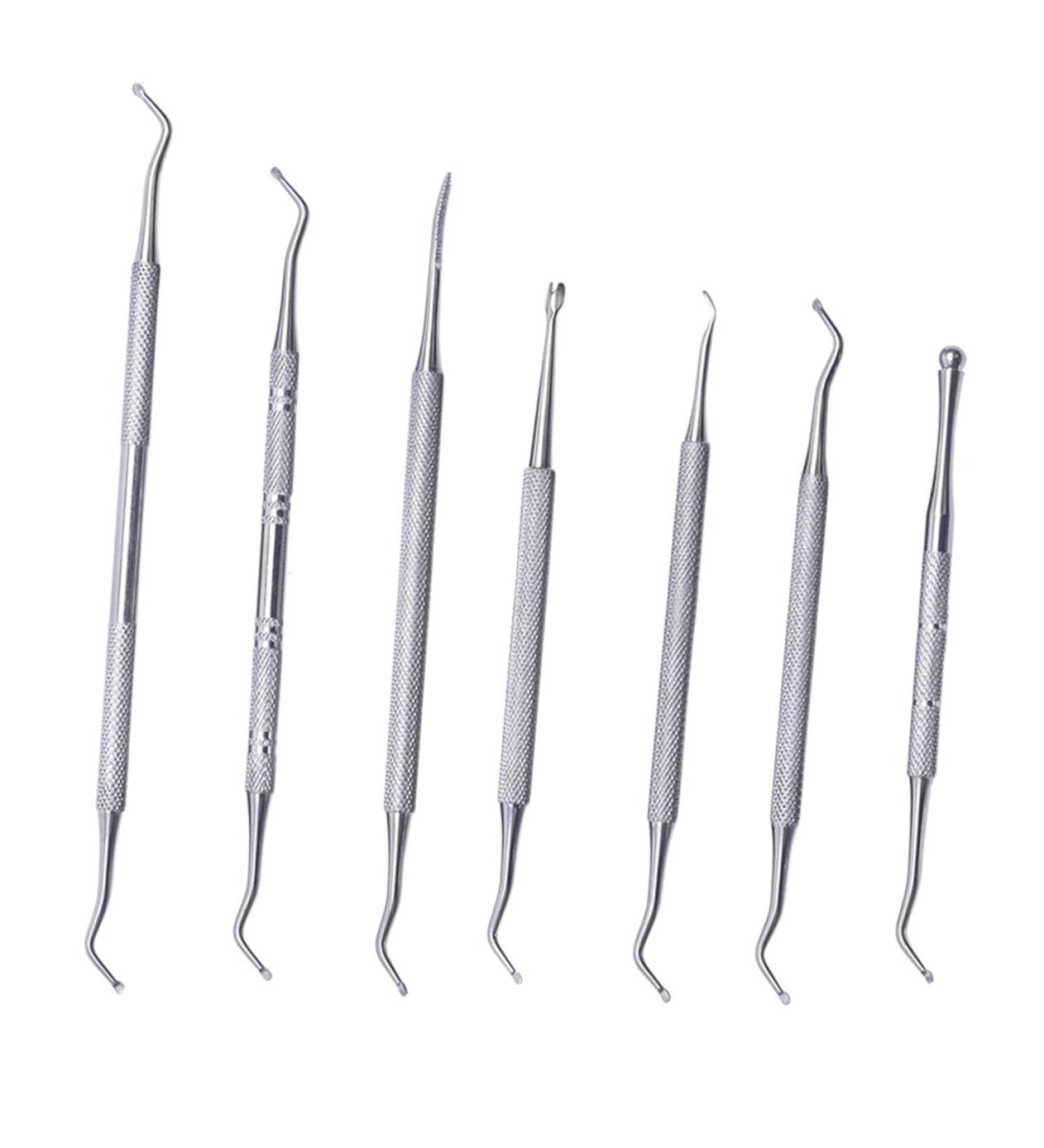 Ipetboom 1 Set Manicure Tools Nail Gel Nail Pusher Tool Nail Polish Tools Nippers Pusher Pro Tools Pedicure Pusher Nail Kits Nail Polish Remover Stainless Steel Putter - Buy Online on GoSupps.com