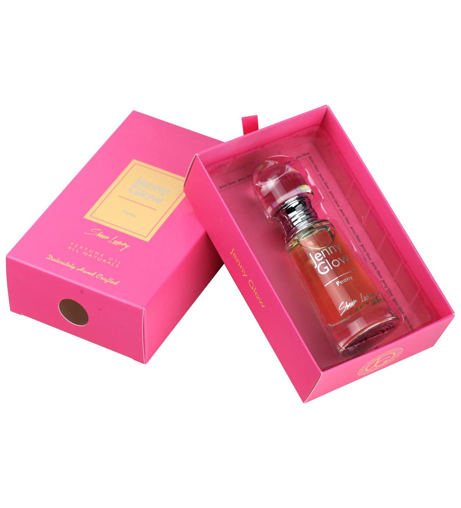 PEONY 20 ML/ .67 OZ SKIN & BODY ALCOHOL FREE PERFUME OIL All NATURAL NON-DRYING BY JENNY GLOW UNISEX FOR MEN & WOMEN FRAGRANCE ESSENTIAL SCENTED OIL GIFT FOR HER