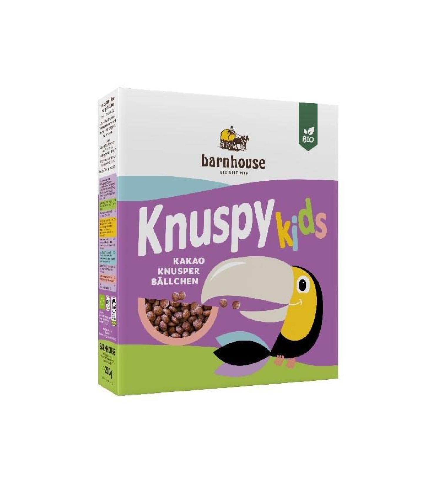 Barnhouse Knuspy Reis Kakao - 30 g