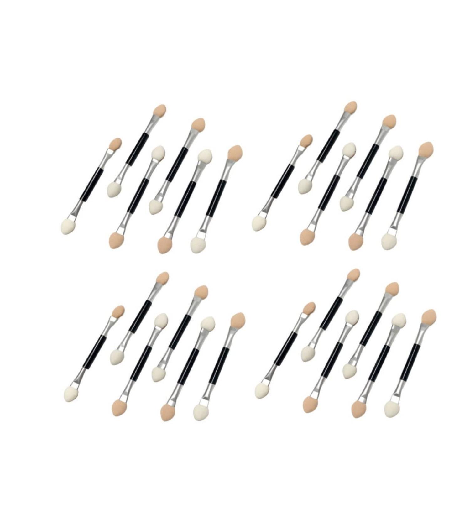 Beavorty Double-headed Eyeshadow Brush 30pcs Disposable Makeup Eyeshadow Disposable Brush Eyeshadow Eye Shadow Brush - Buy Online on GoSupps.com
