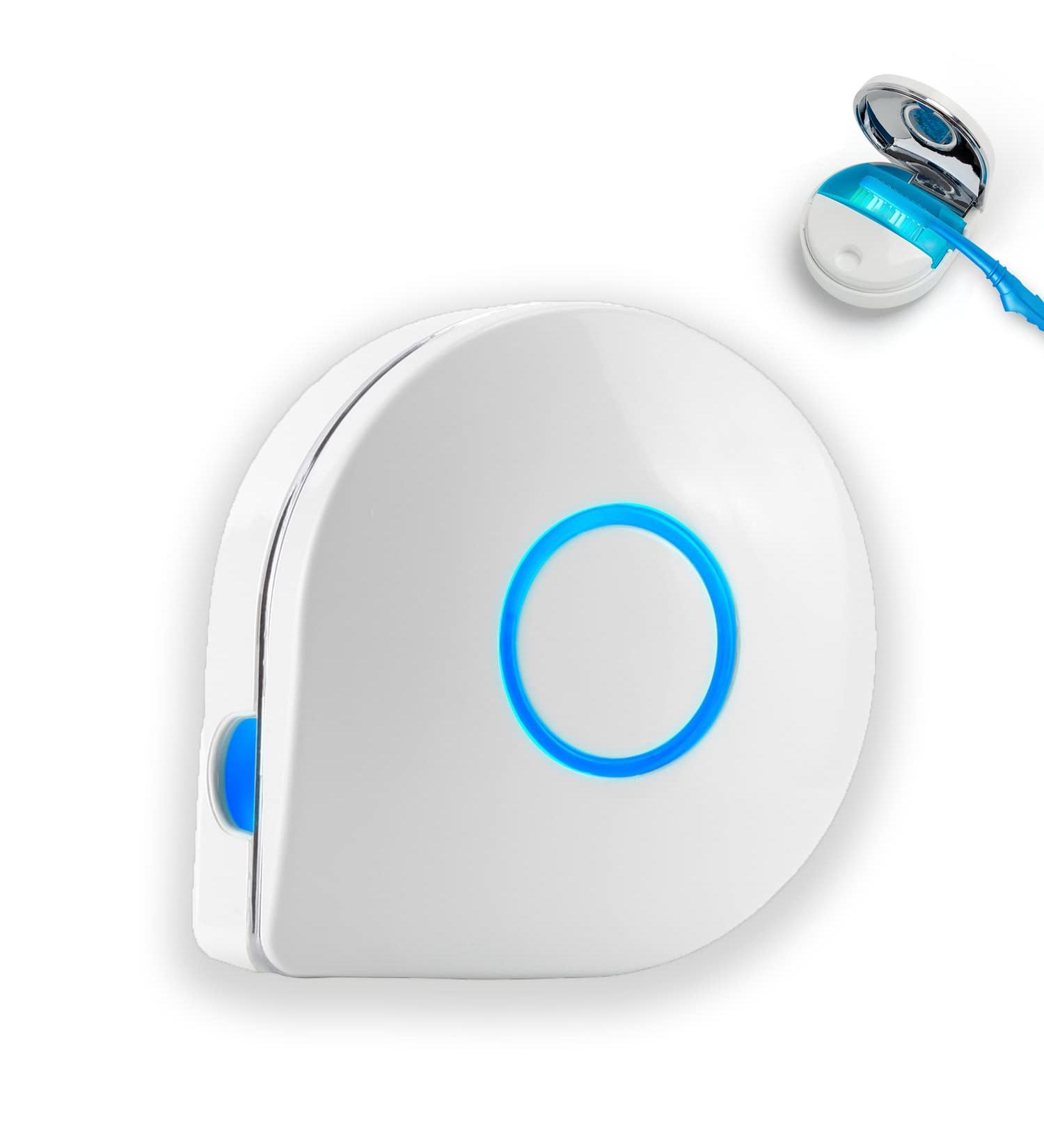 TAISHAN UV Sanitizer Toothbrush Case - Rechargeable & Portable Mini Holder | Kills 99.9% Germs, Fits All Toothbrushes | for Home & Travel - Buy Online on GoSupps.com